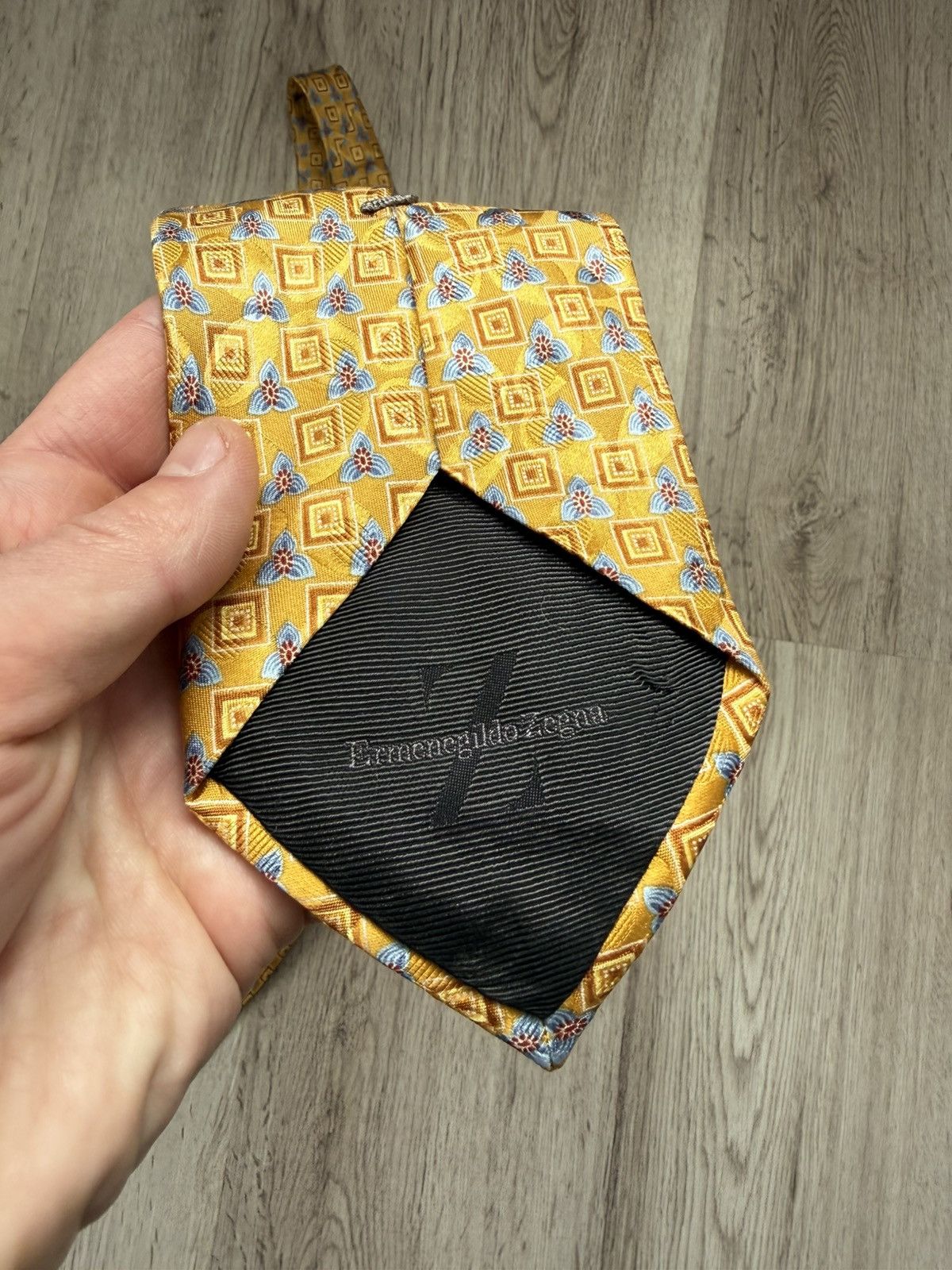 Ermenegildo Zegna Ermenegildo Zegna tie silk Size ONE SIZE - 9 Thumbnail