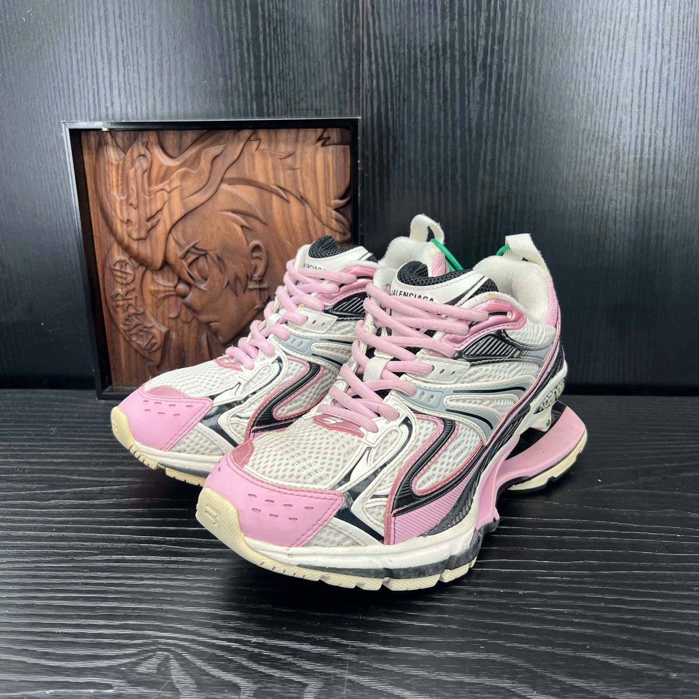 Balenciaga Balenciaga Pink Lowtop Sneakers 36 Women Size US 6 / IT 36 - 1 Thumbnail