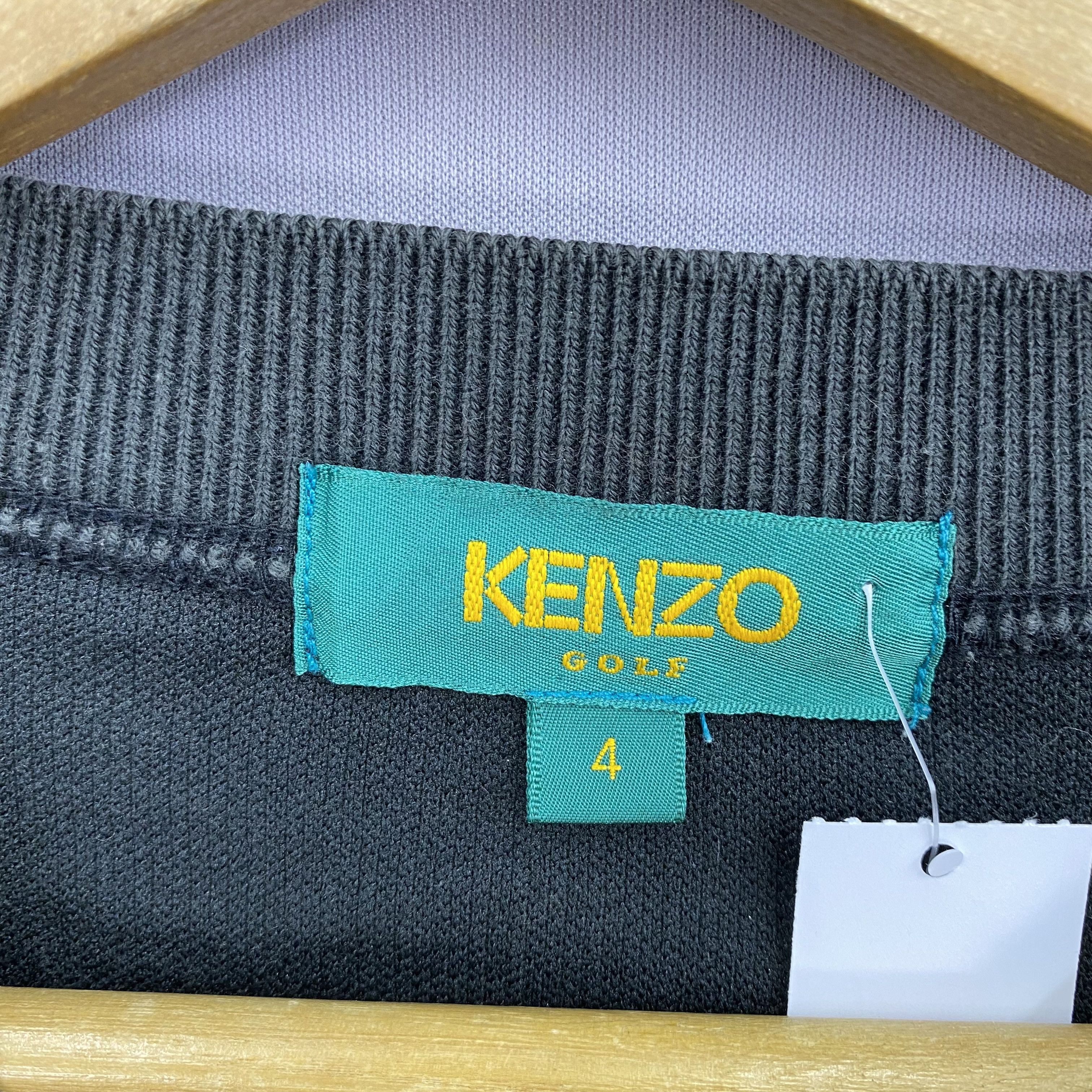 Kenzo Vintage 90s Kenzo Sweater Sweatshirt Jumper | GF20370 Size US L / EU 52-54 / 3 - 4 Thumbnail