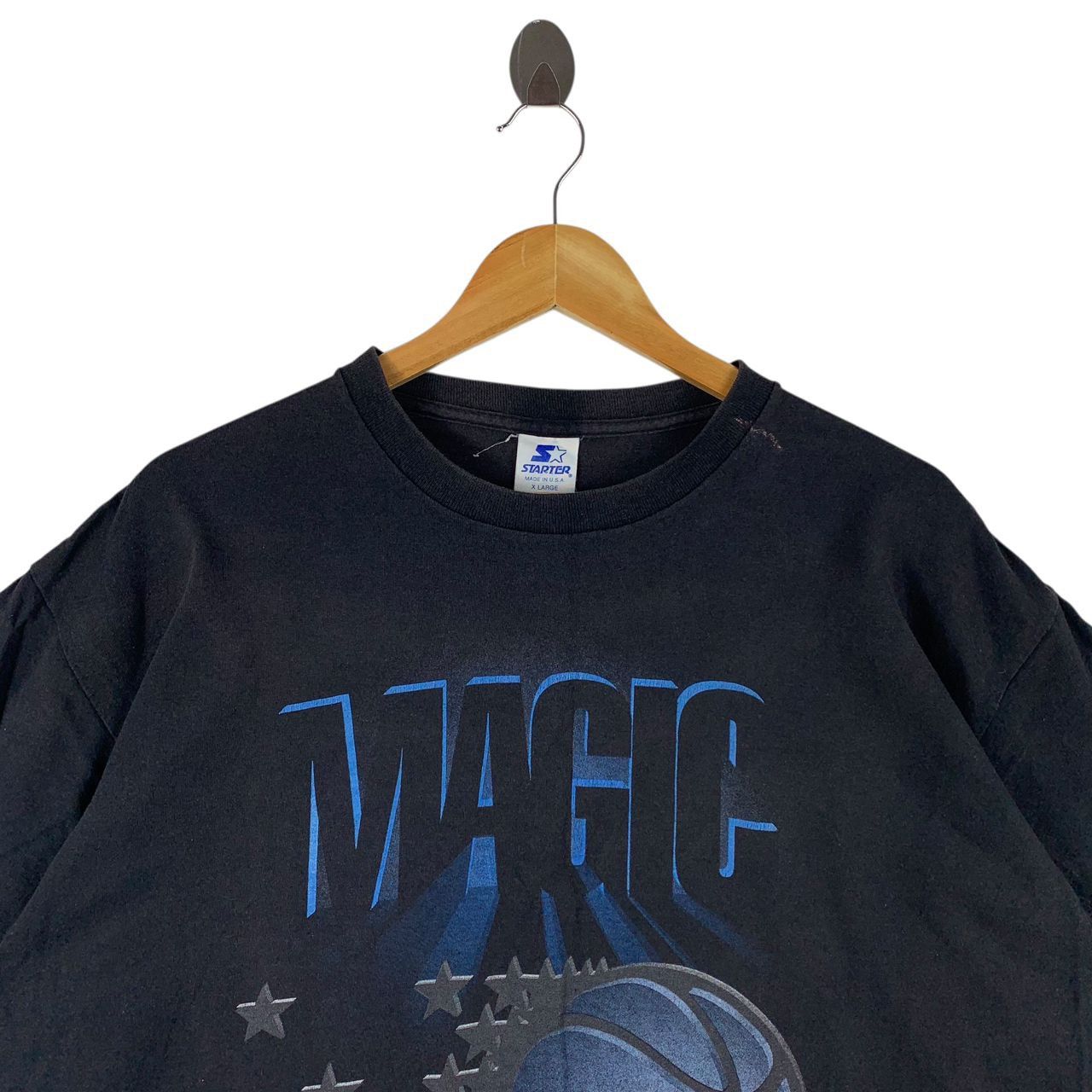 Vintage Vintage ORLANDO MAGIC starter tag Big logo print tee Size US XL / EU 56 / 4 - 2 Thumbnail