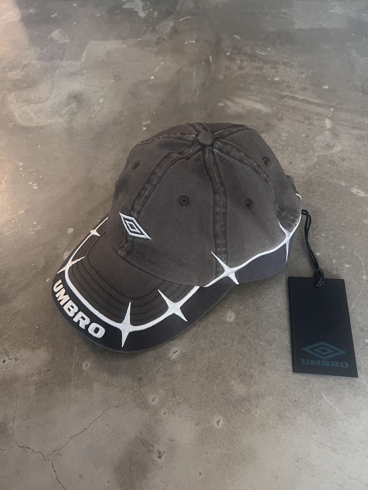Slam Jam × Umbro Umbro Spikes Cap Army Green | Grailed