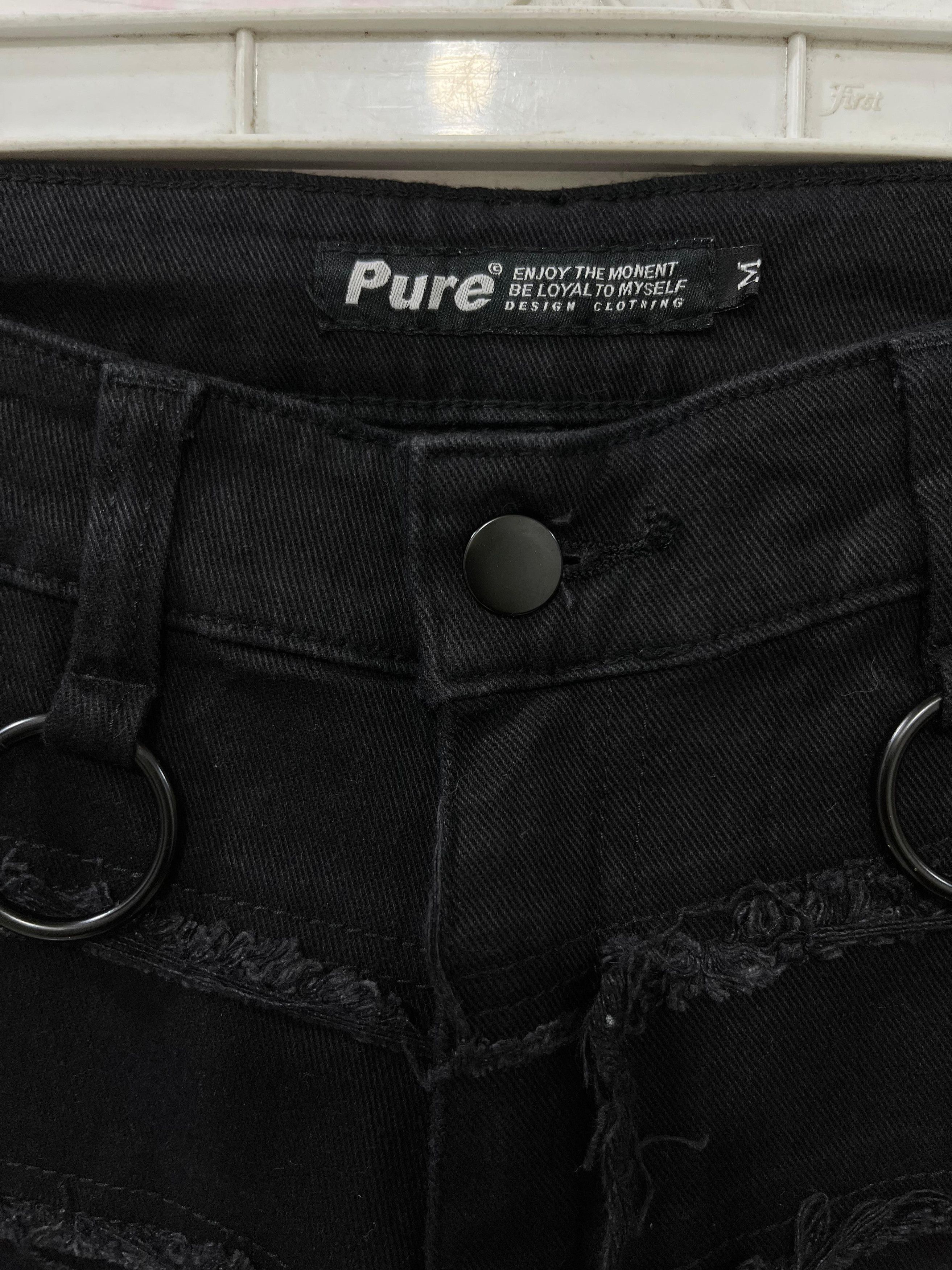 Japanese Brand Japanese Brand Pure Ripped Stacked Distressed Destroyed Pant Size US 28 / EU 44 - 6 Thumbnail