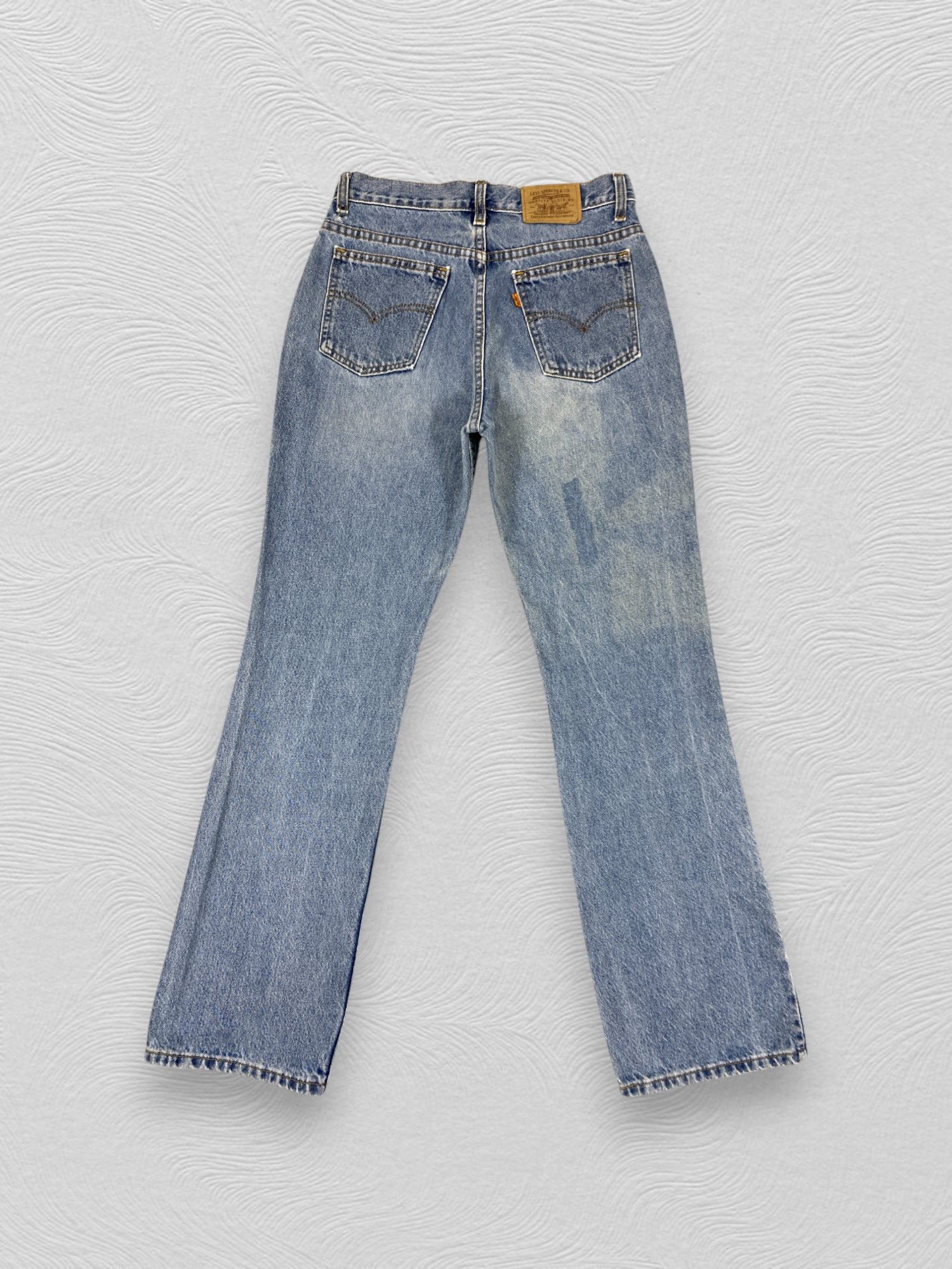 Levi's Vintage Levi's Orange Tab Denim 29x31 -JN331 Size US 29 - 2 Thumbnail