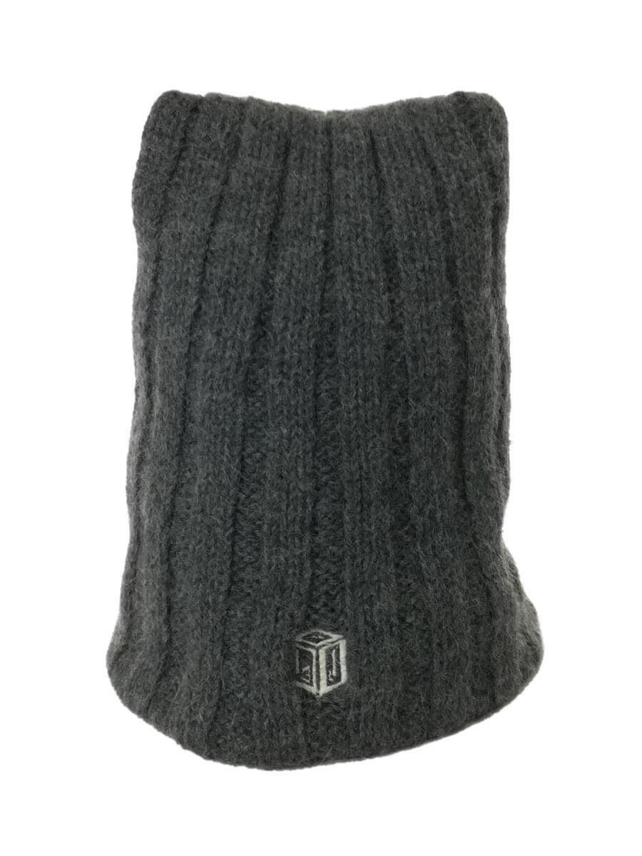 image of General Research 1998 Cube Wool Hat in Grey, Men's