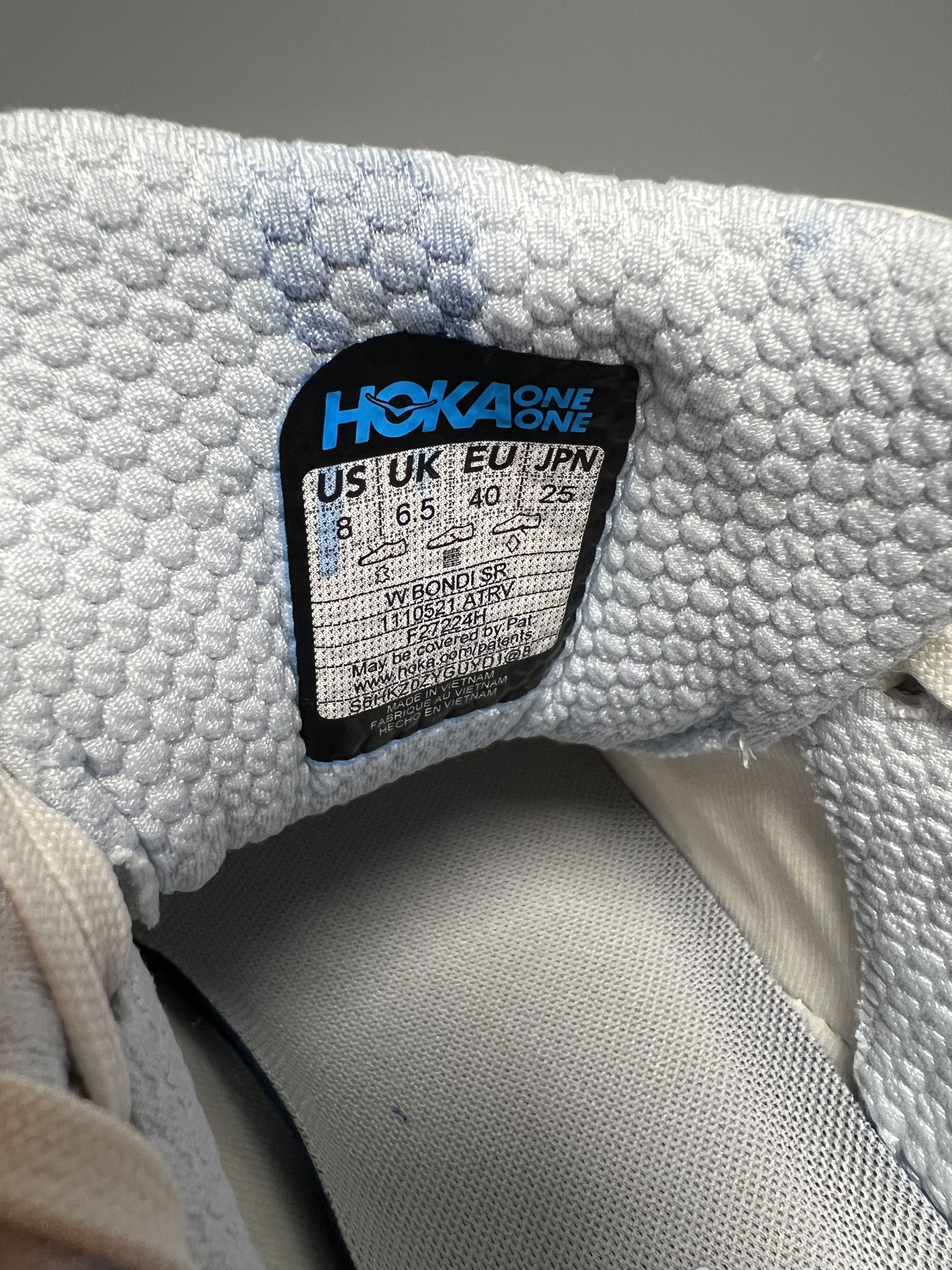 Hoka Hoka One One Bondi SR Women's Running Shoes Size US 8 / IT 38 - 10 Thumbnail