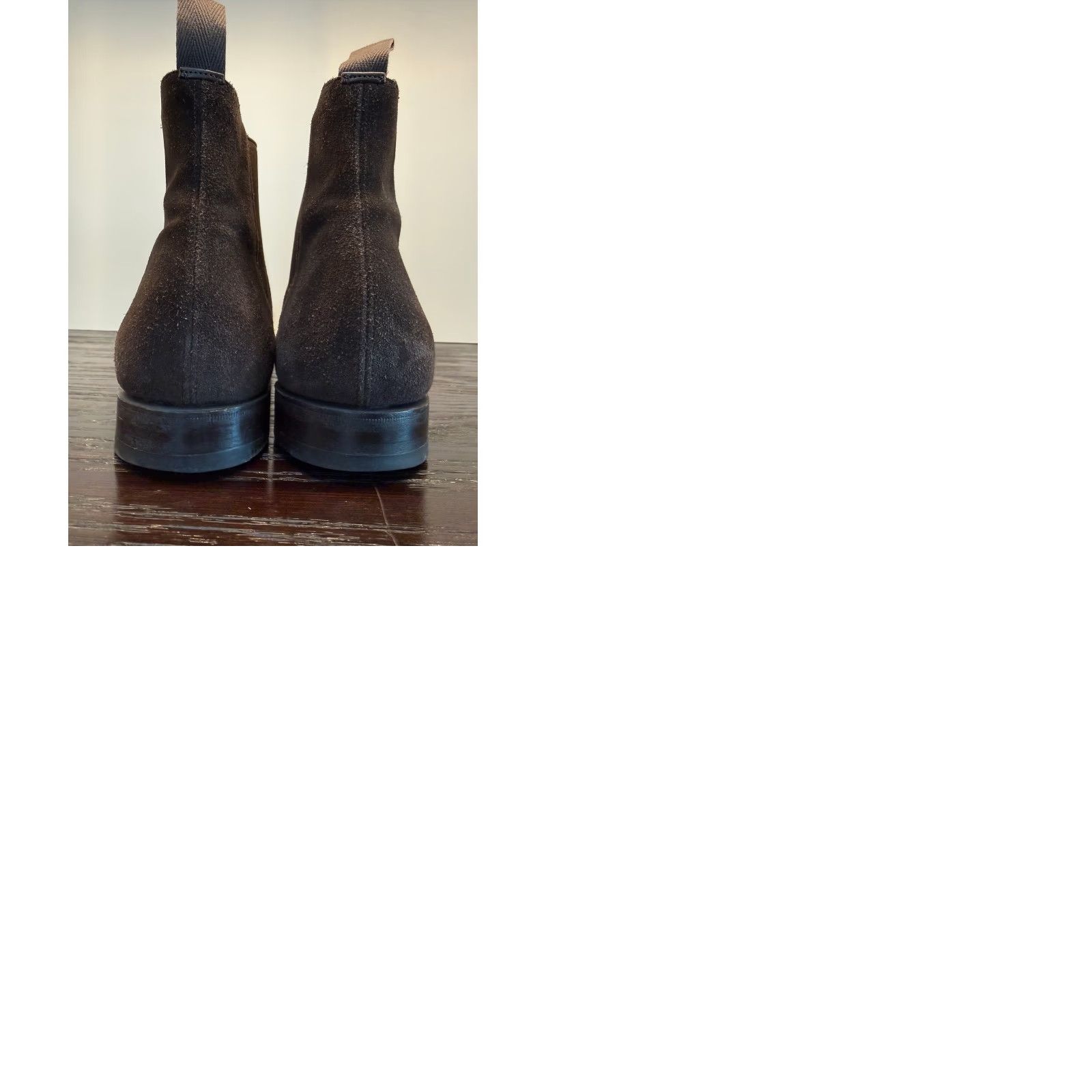 Church's Church's Beijing Mens Dark Brown Suede Chelsea Boots Leather Lined Leather Sole Brown Almond Toe UK 11 US 12 Vintage? (no) Size US 11 / EU 44 - 9 Thumbnail