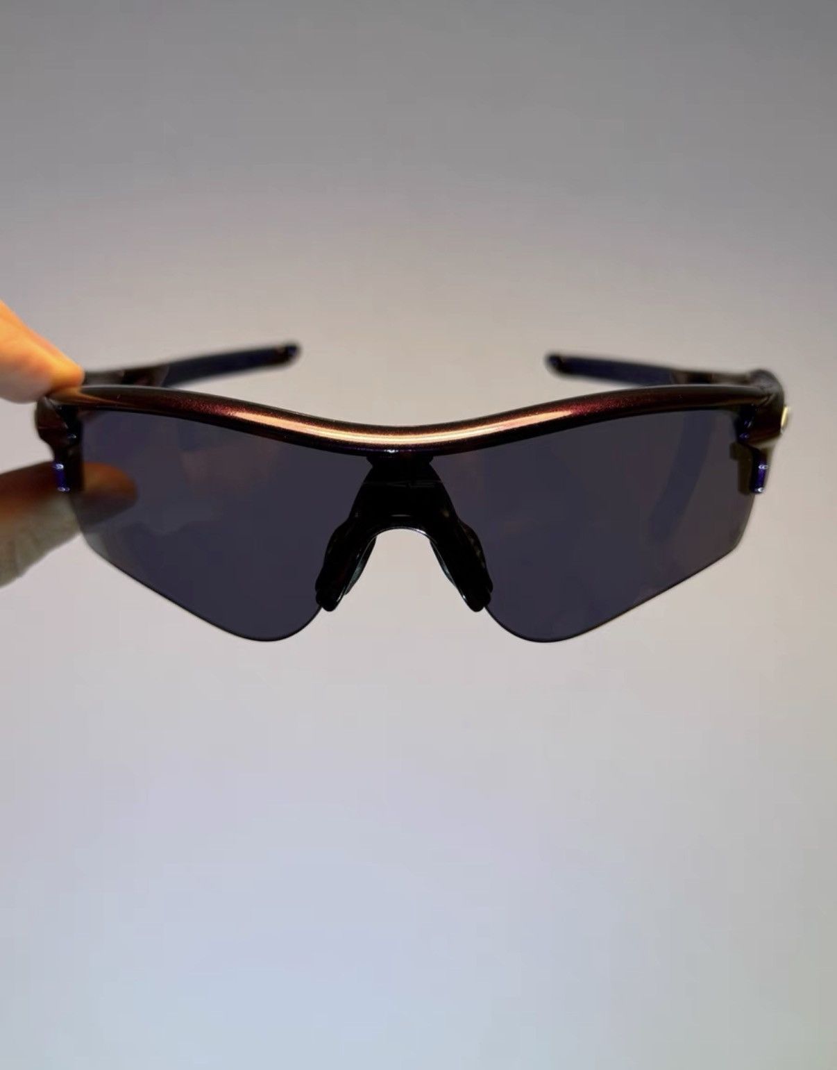 Oakley Oakley Radarlock Electric Purple Sports Sunglasses K24 Size ONE SIZE - 1 Thumbnail
