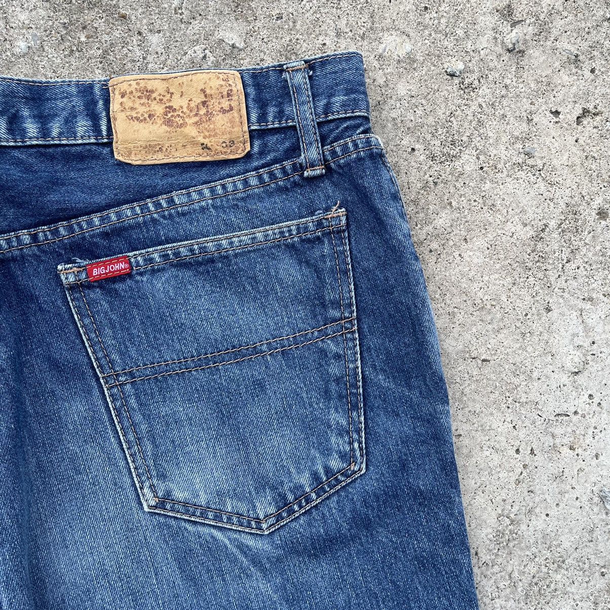Big John 🔥 Big John Distressed Denim Streetwear W37🔥 Size US 37 - 14 Thumbnail