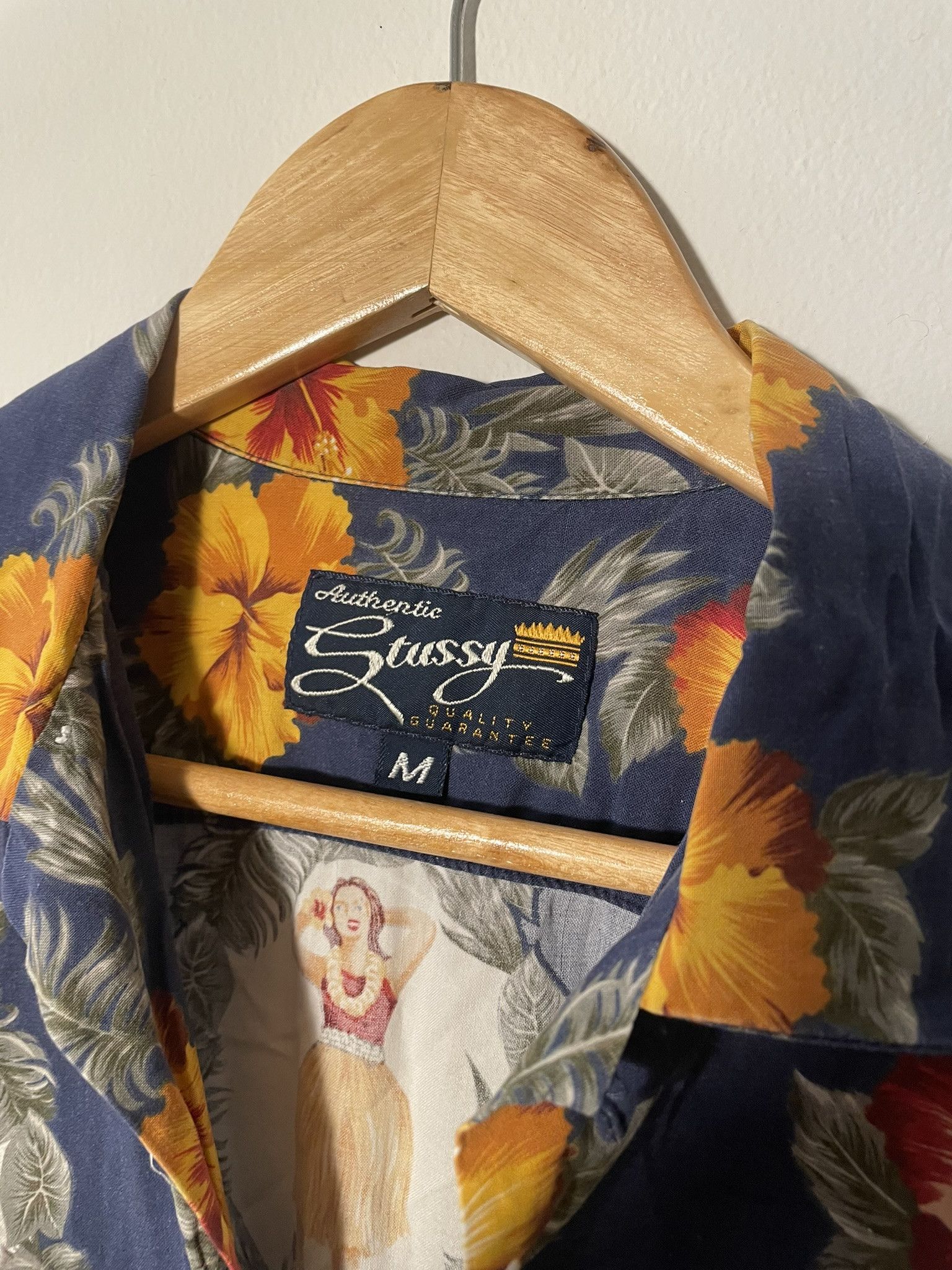Stussy Vintage Stussy hawaiian shirt Size US M / EU 48-50 / 2 - 4 Thumbnail