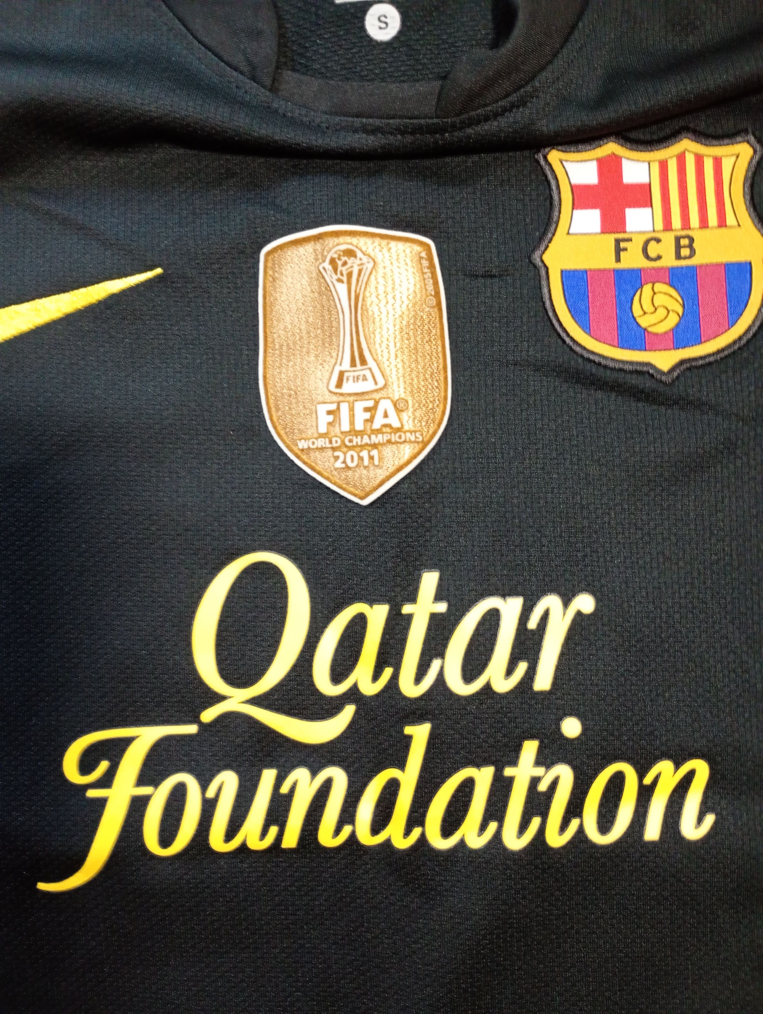Nike Nike Barcelona FC Away Jersey 10 Messi 2011-2012 Size US S / EU 44-46 / 1 - 14 Thumbnail