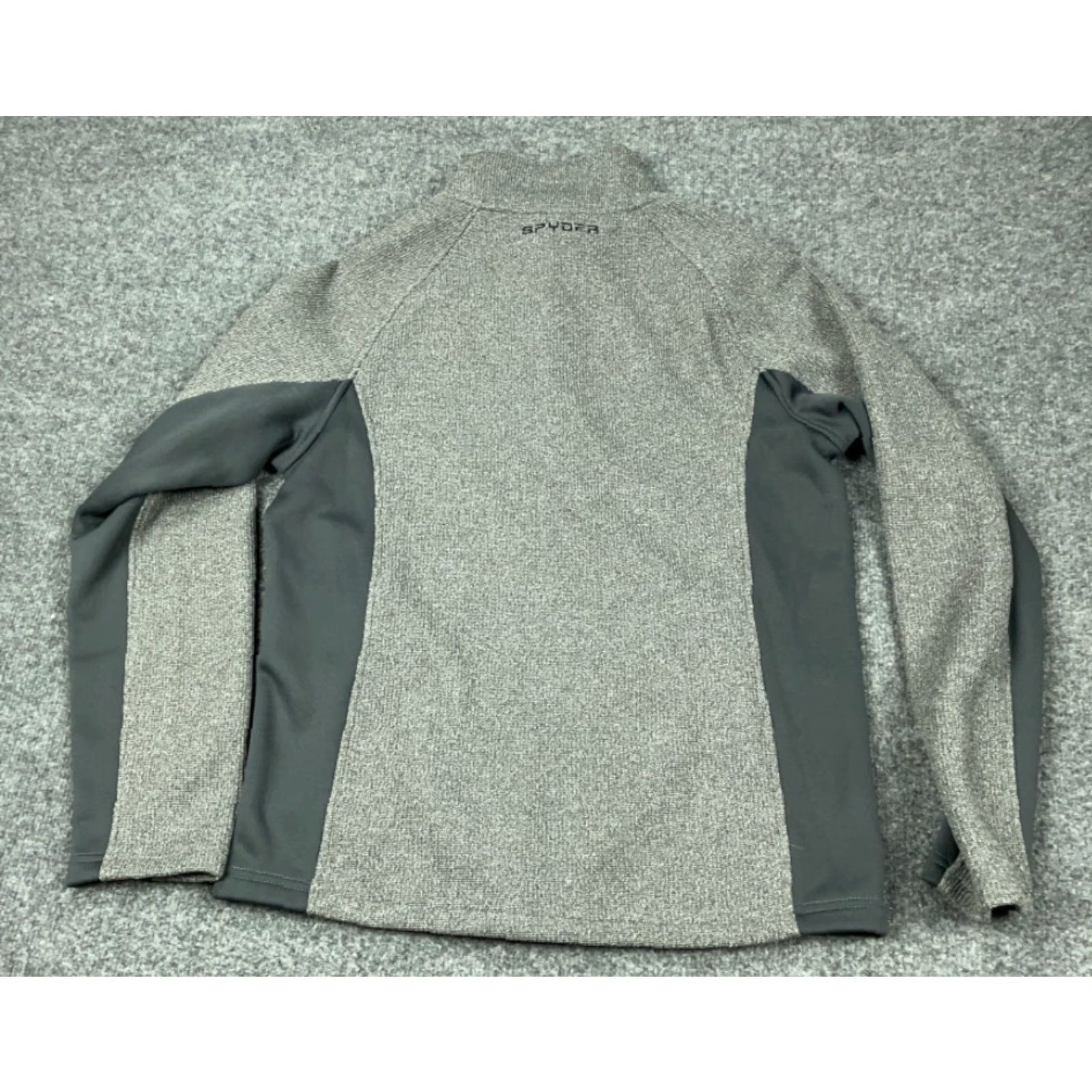 Spyder Spyder Unworn Outbound Jacket 1/4 Zip Pullover Gray Medium M Size US M / EU 48-50 / 2 - 2 Thumbnail