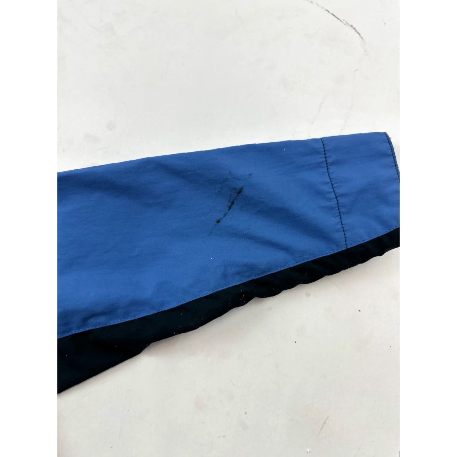 Vintage ZOIC Jacket Womens Small Blue Black Nylon Windbreaker Running Long Sleeve Zip-Up Size S / US 4 / IT 40 - 7 Thumbnail