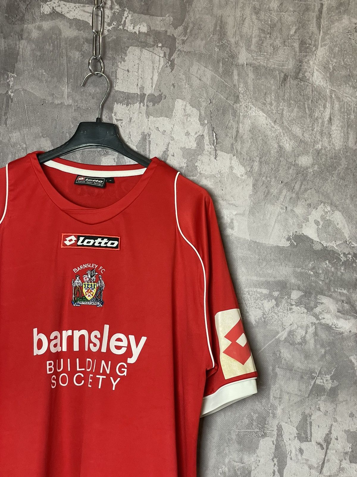Lotto Sport × Vintage Barnsley Fc Vintage 2006 Away Football Jersey Lotto Size US M / EU 48-50 / 2 - 4 Thumbnail