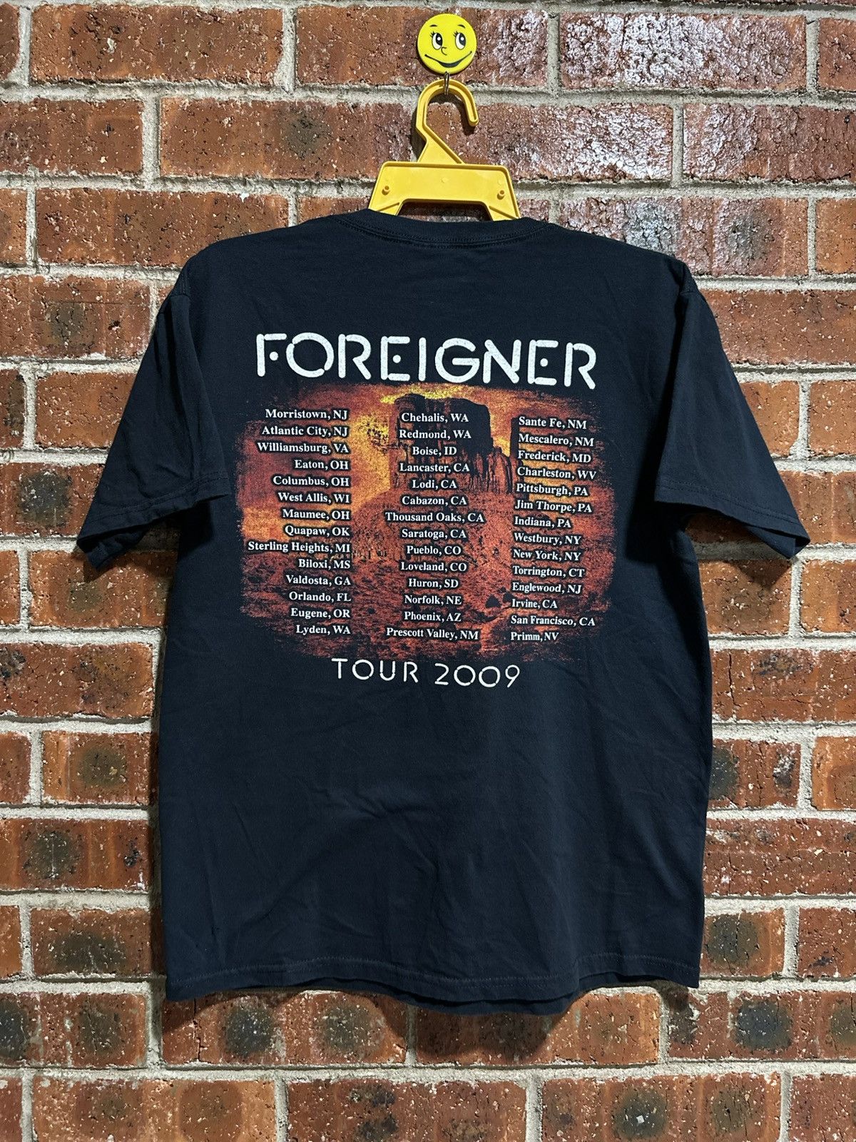 Band Tees × Vintage Vintage Y2k Foreigner No End In Sight Tee Size US M / EU 48-50 / 2 - 4 Thumbnail