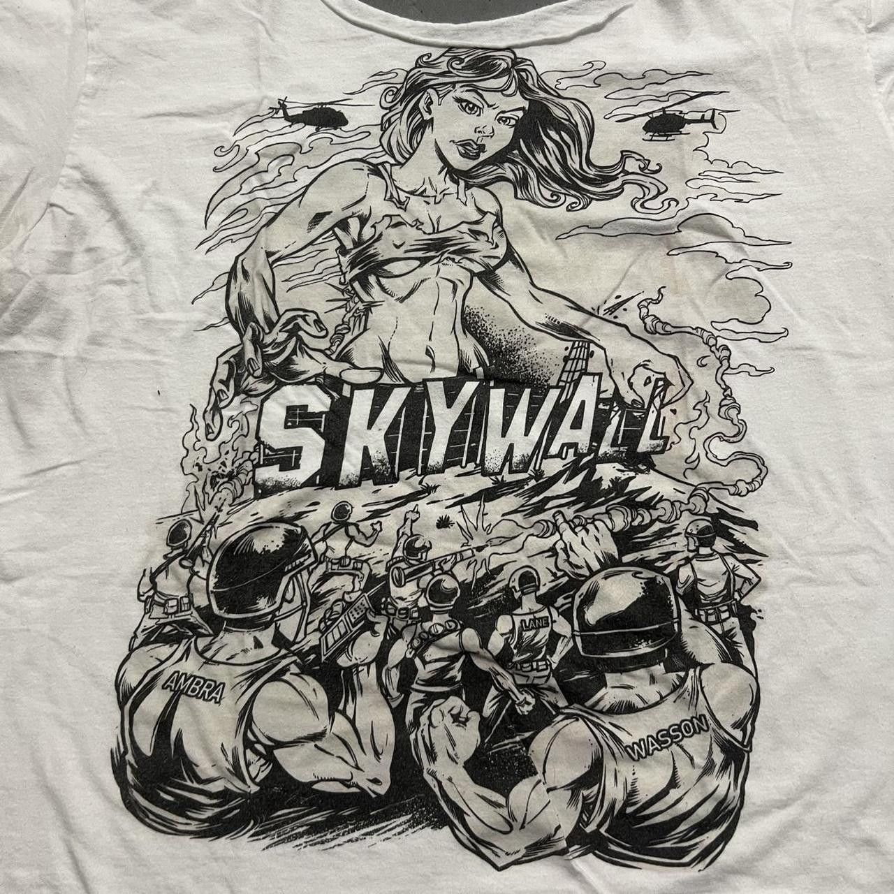 Vintage Crazy Vintage Y2K/2000s Y2K Skywalk Hollywood Sign Female Graphic Tee! Size M / US 6-8 / IT 42-44 - 2 Thumbnail