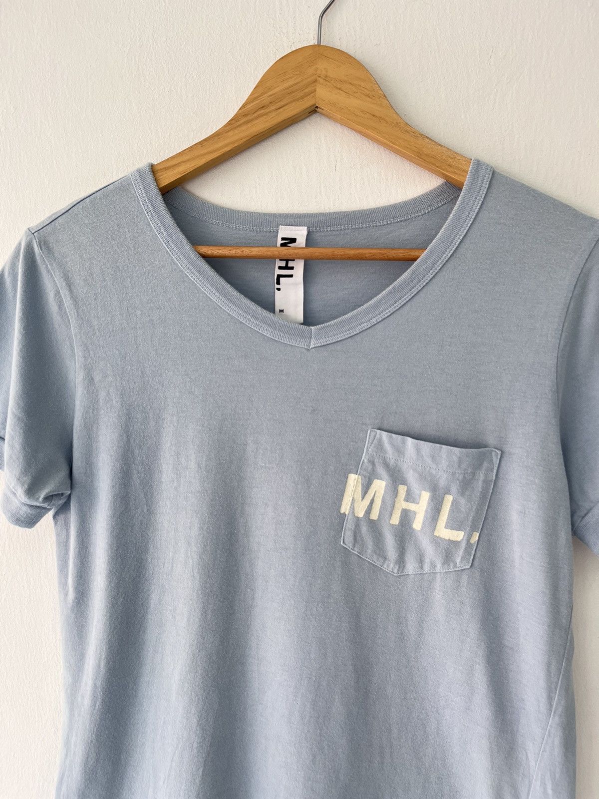 Margaret Howell Margaret Howell Pocket Tee Size S / US 4 / IT 40 - 3 Thumbnail