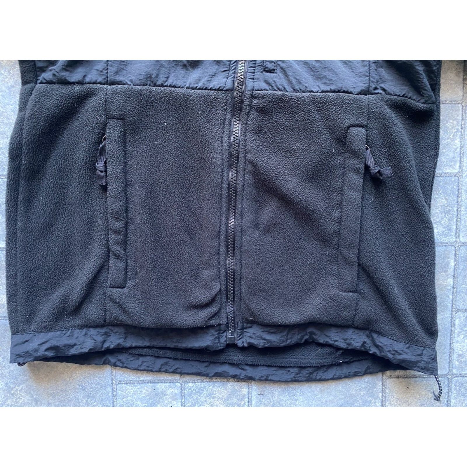 The North Face The North Face Polartec Fleece Jacket Womens Medium Black Flaws Wear Size M / US 6-8 / IT 42-44 - 3 Thumbnail