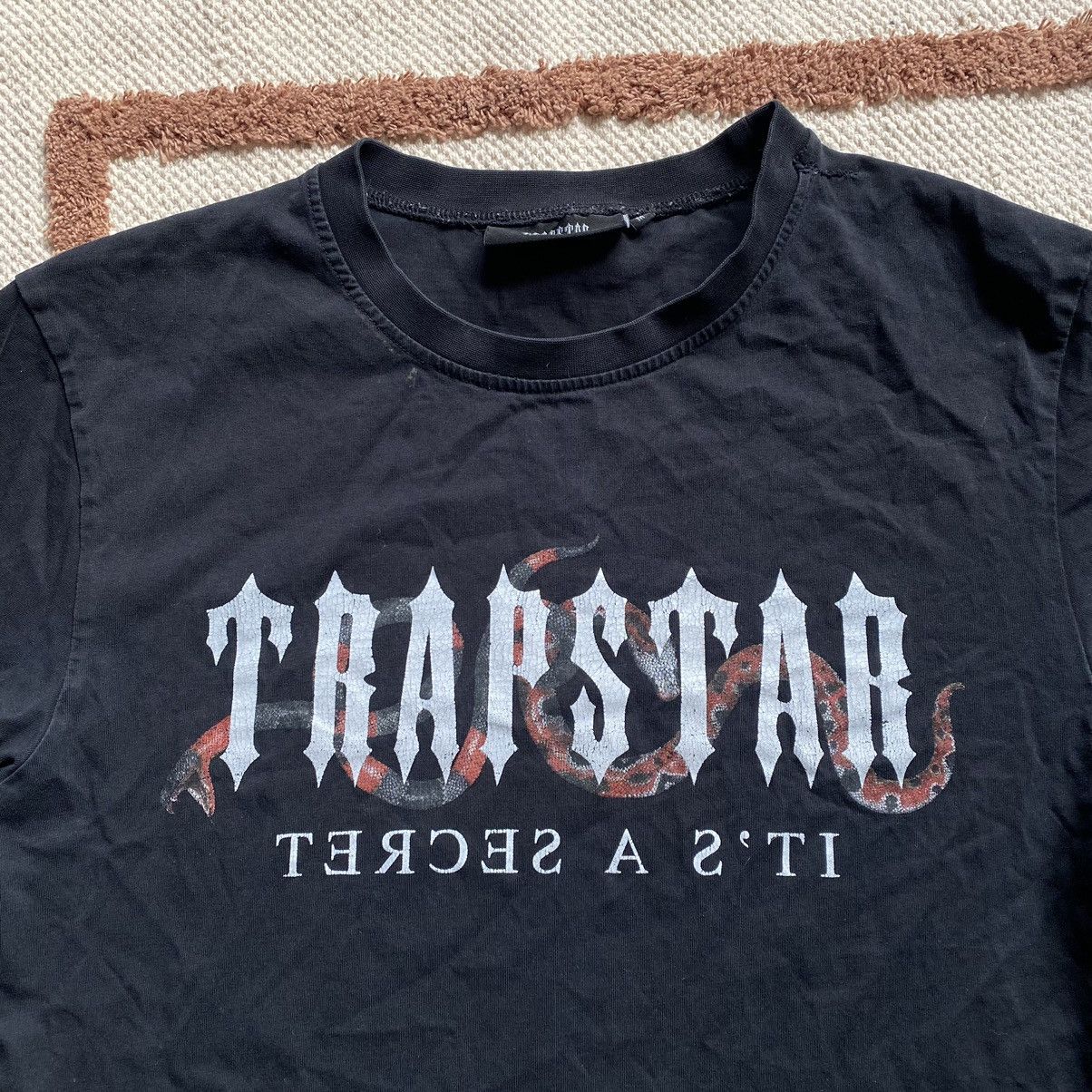 Trapstar London TRAPSTAR LONDON IT’S A SECRET FADED T SHIRT Size US M / EU 48-50 / 2 - 2 Thumbnail