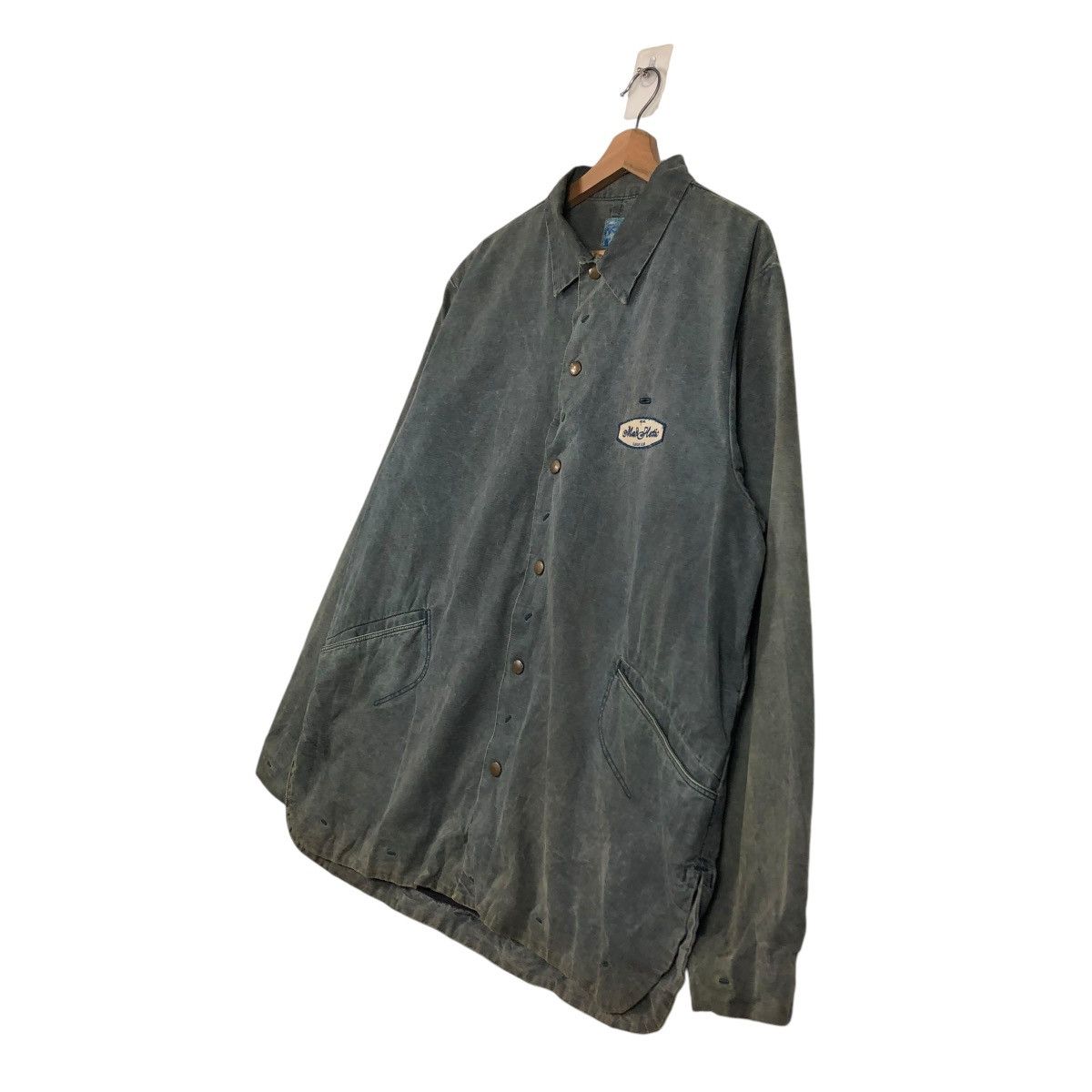 Hysteric Glamour 🔥VINTAGE CHORE WORK JACKET MAD HECTIC CLASSIC CLUB Size US L / EU 52-54 / 3 - 4 Thumbnail