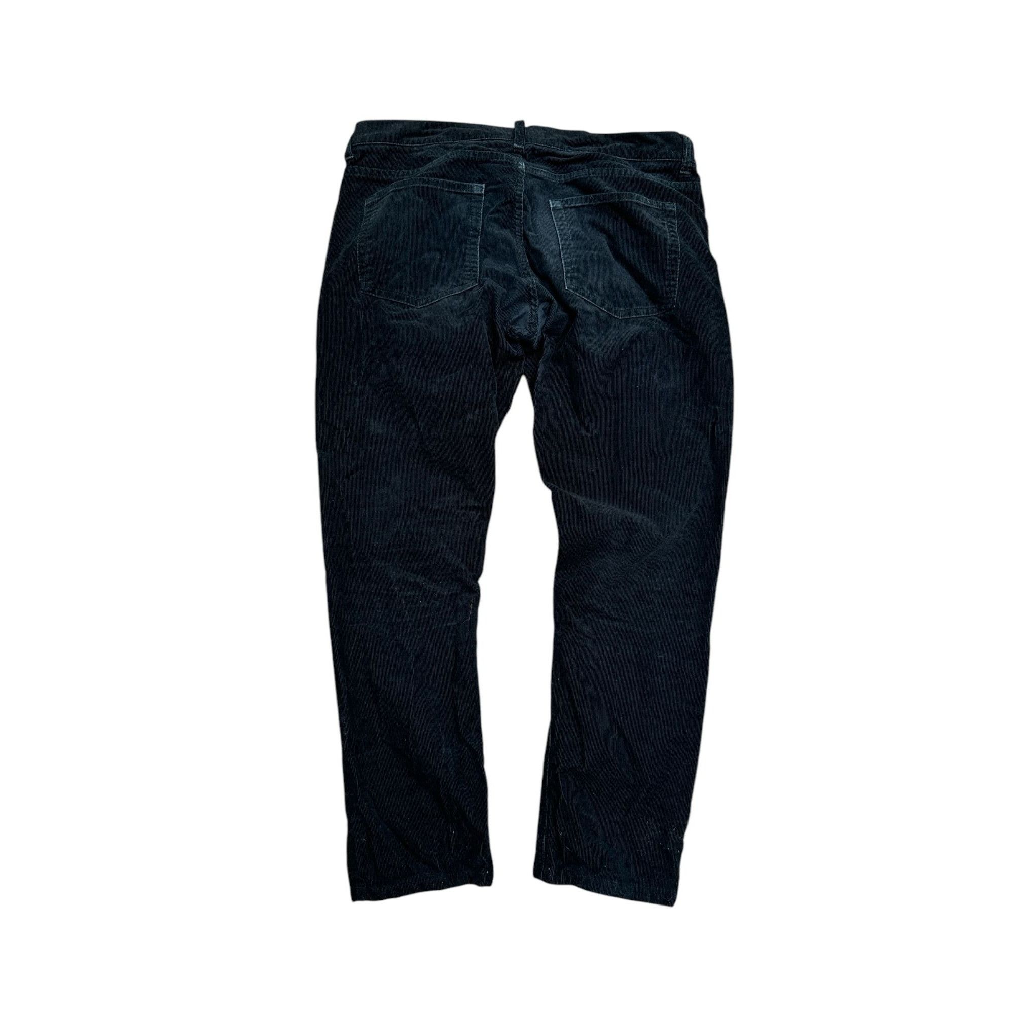 The Kooples Black Velvet Pants Size US 31 - 5 Thumbnail
