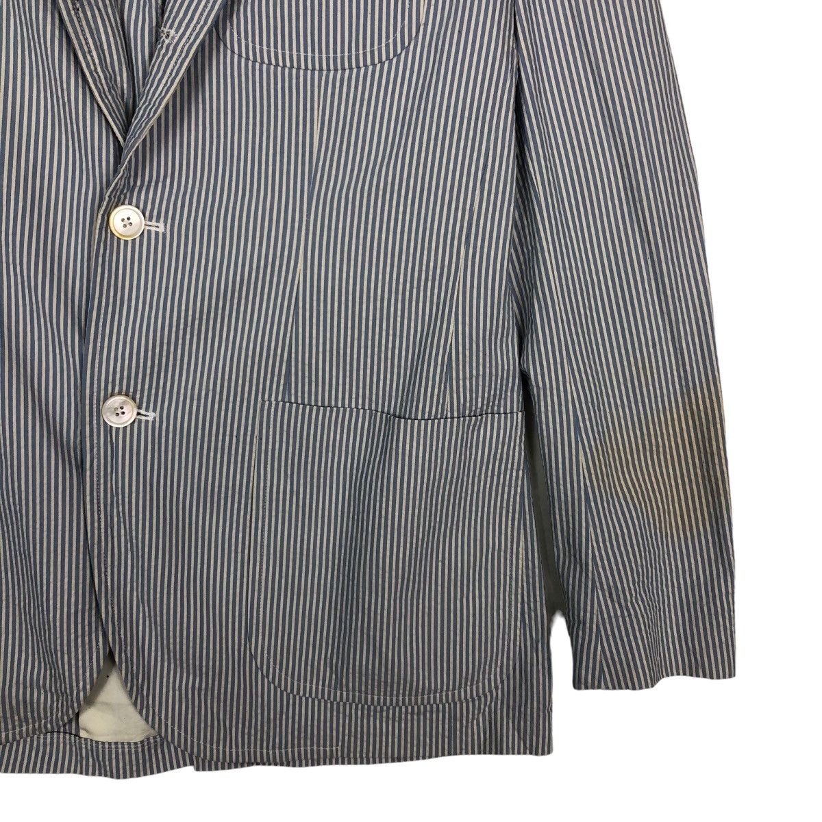 Polo Ralph Lauren 🔥Vtg Hickory Chore Jacket Polo Ralph Lauren Macau Made Size US M / EU 48-50 / 2 - 4 Thumbnail