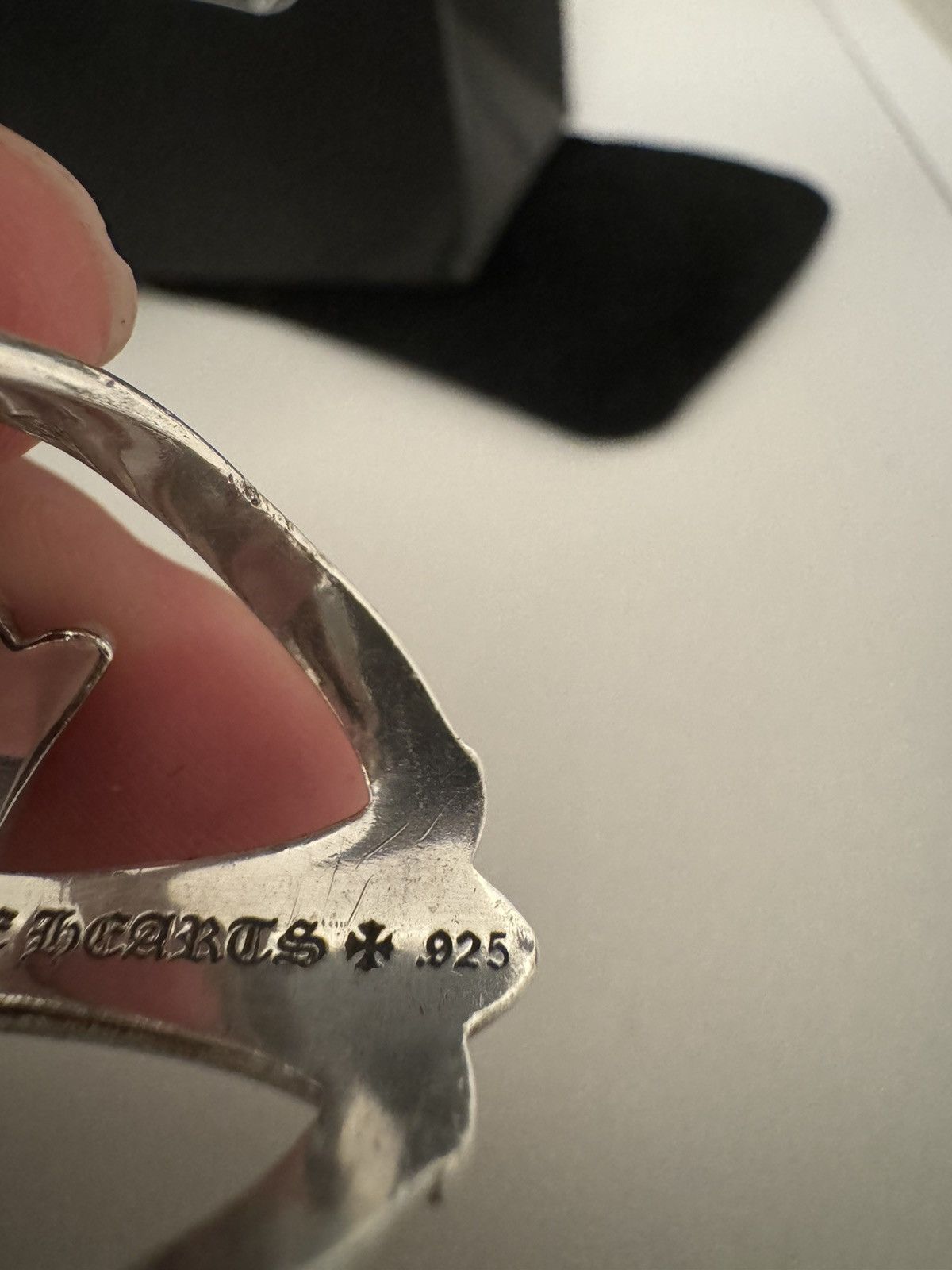 Chrome Hearts ♾️🦄 Chrome Hearts Infinity Ring 🦄♾️ Size ONE SIZE - 11 Thumbnail