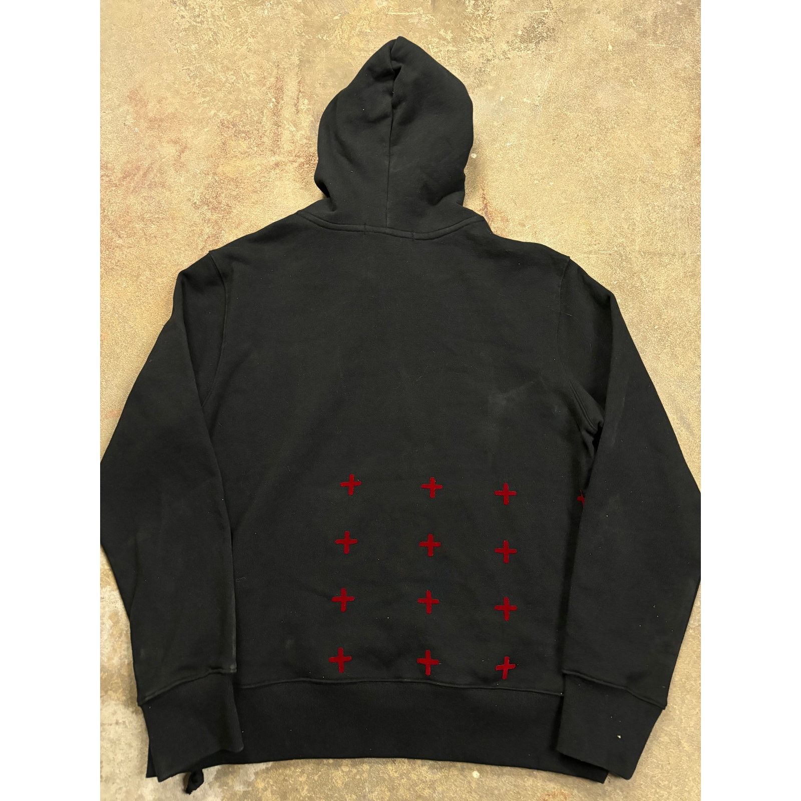 Ksubi Ksubi Hoodie Black Rose New Large With Tags Size US L / EU 52-54 / 3 - 2 Thumbnail