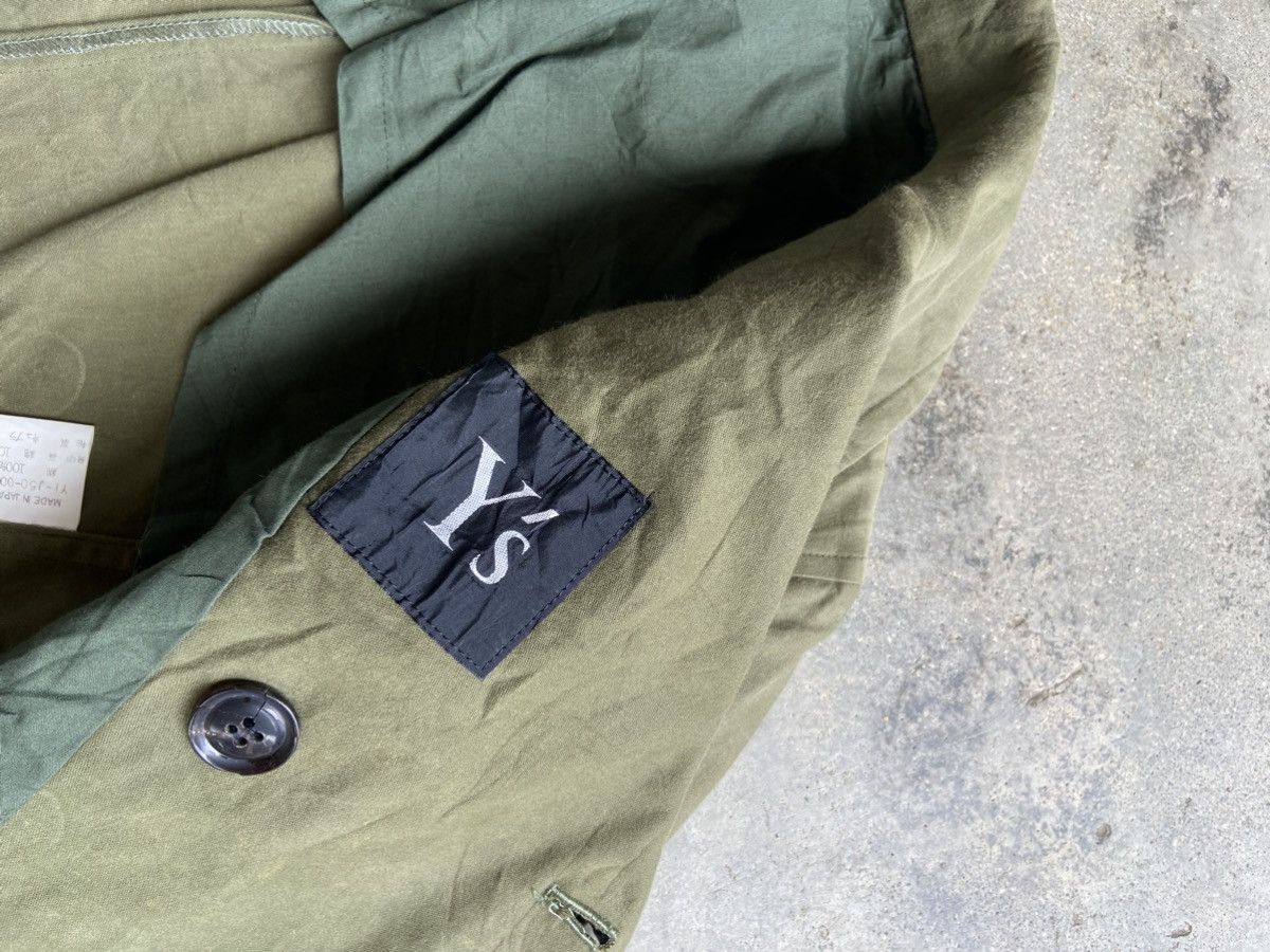 Y's VINTAGE YS YOHJI YAMAMOTO DOUBLE BREASTED BIKER STYLE JACKET Size M / US 6-8 / IT 42-44 - 10 Thumbnail
