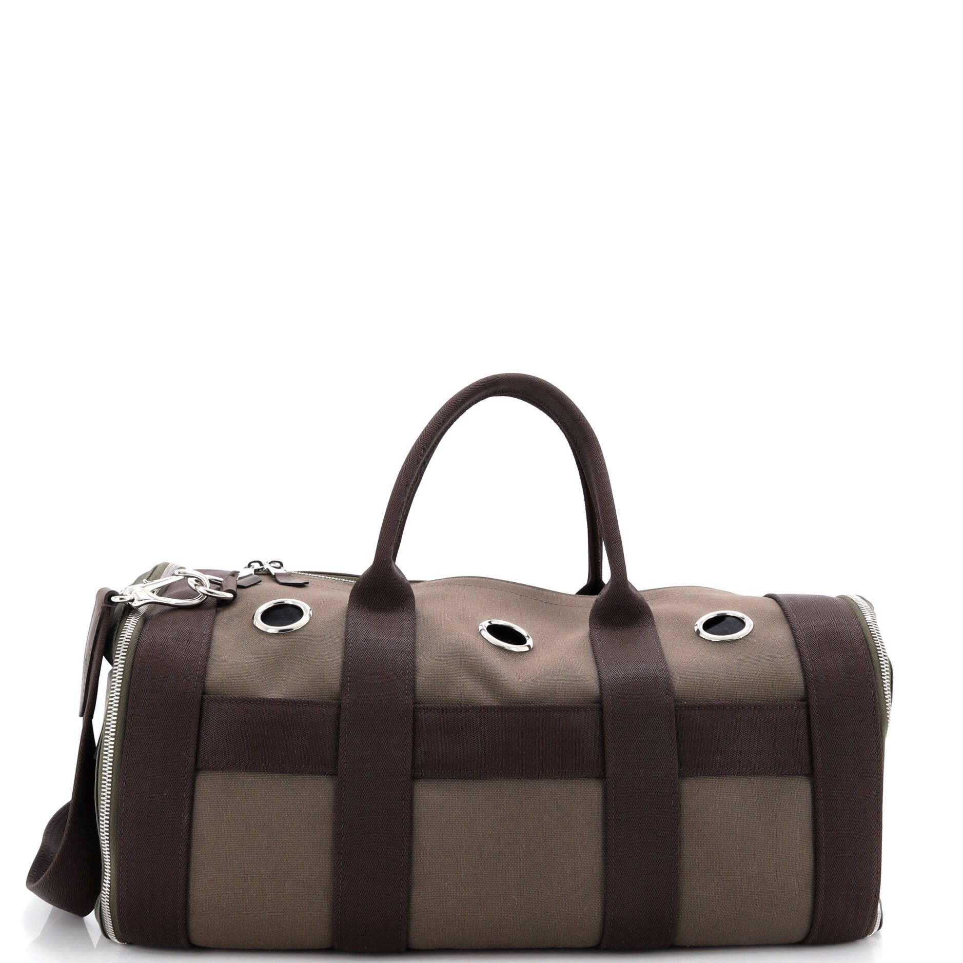 Hermes Carrying Dog Bag Size ONE SIZE - 1 Thumbnail
