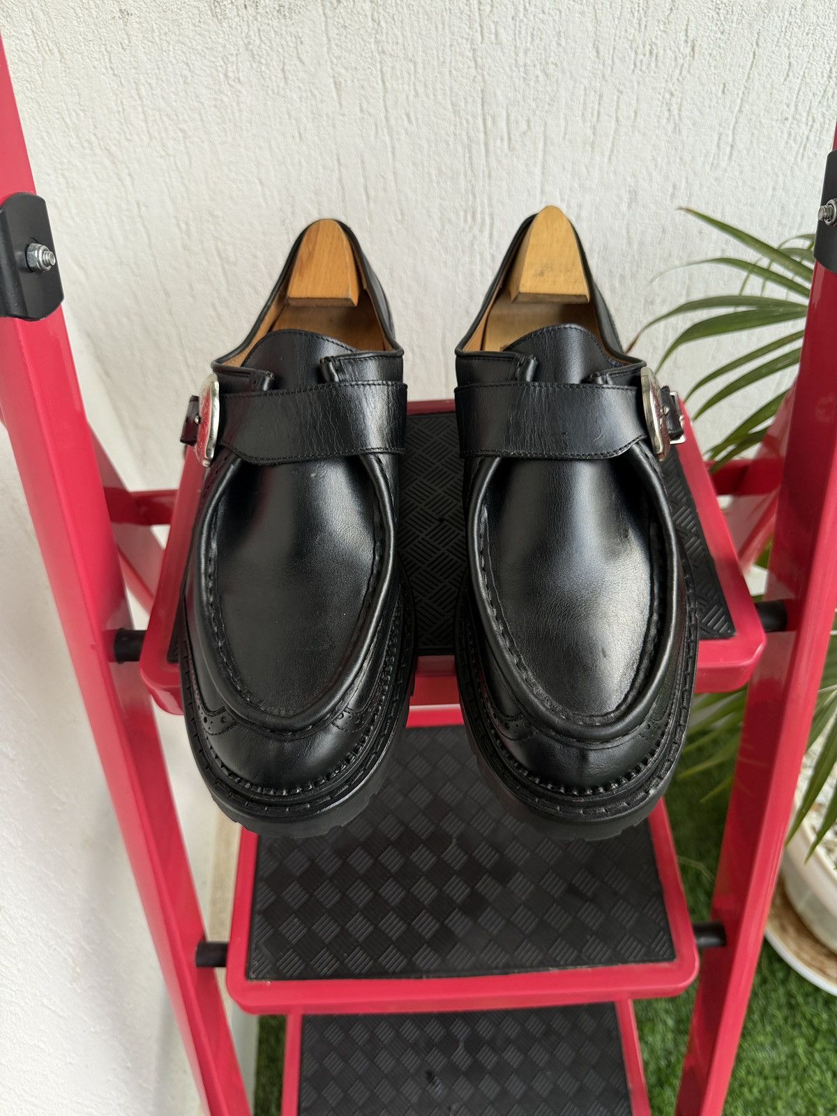 TOGA VIRILIS Buckle loafers best alternative for Paraboot derby Size US 10 / EU 43 - 5 Thumbnail