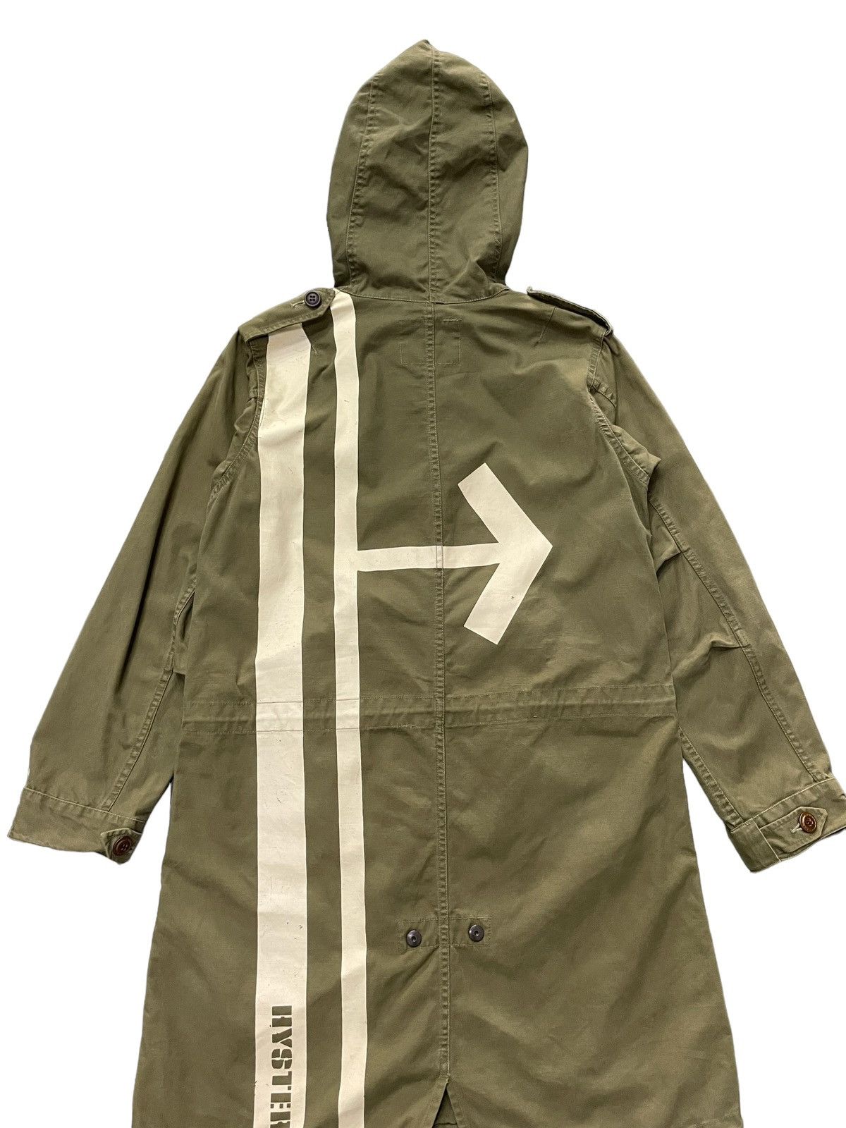 Hysteric Glamour × Vintage Vintage Hysteric Glamour X The Who Fishtail Parka Jacket Size US S / EU 44-46 / 1 - 10 Thumbnail