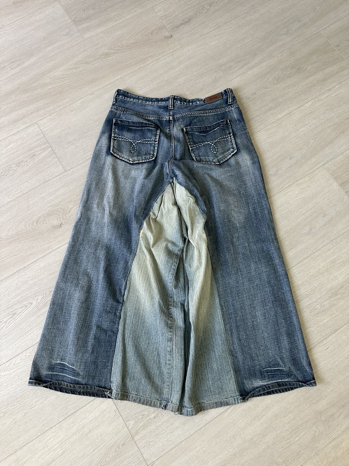 Vintage custom jeans Size US 34 / EU 50 - 2 Thumbnail
