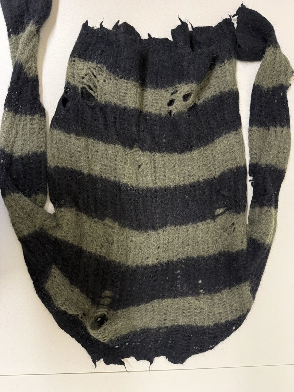 Allsaints Allsaints Extreme Distressed sweater Size US XS / EU 42 / 0 - 3 Thumbnail