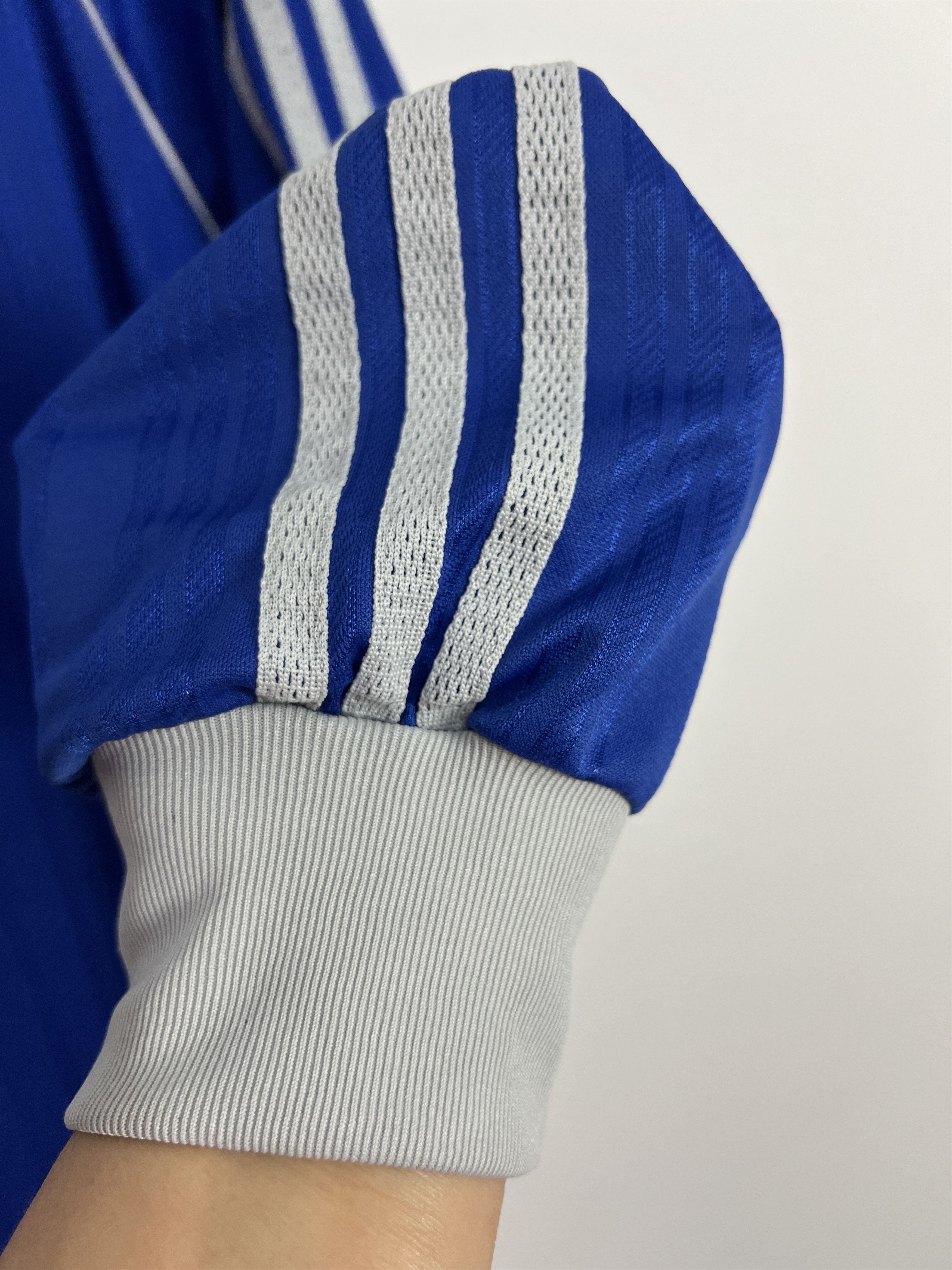 Adidas Vintage Football Template Long Sleeve Shirt Jersey Trikot Size US L / EU 52-54 / 3 - 4 Thumbnail