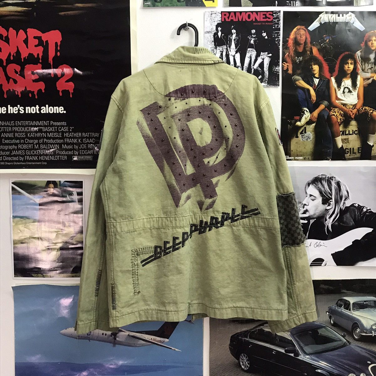 Deep Purple Jacket x House Of The Gods Original Bootleg