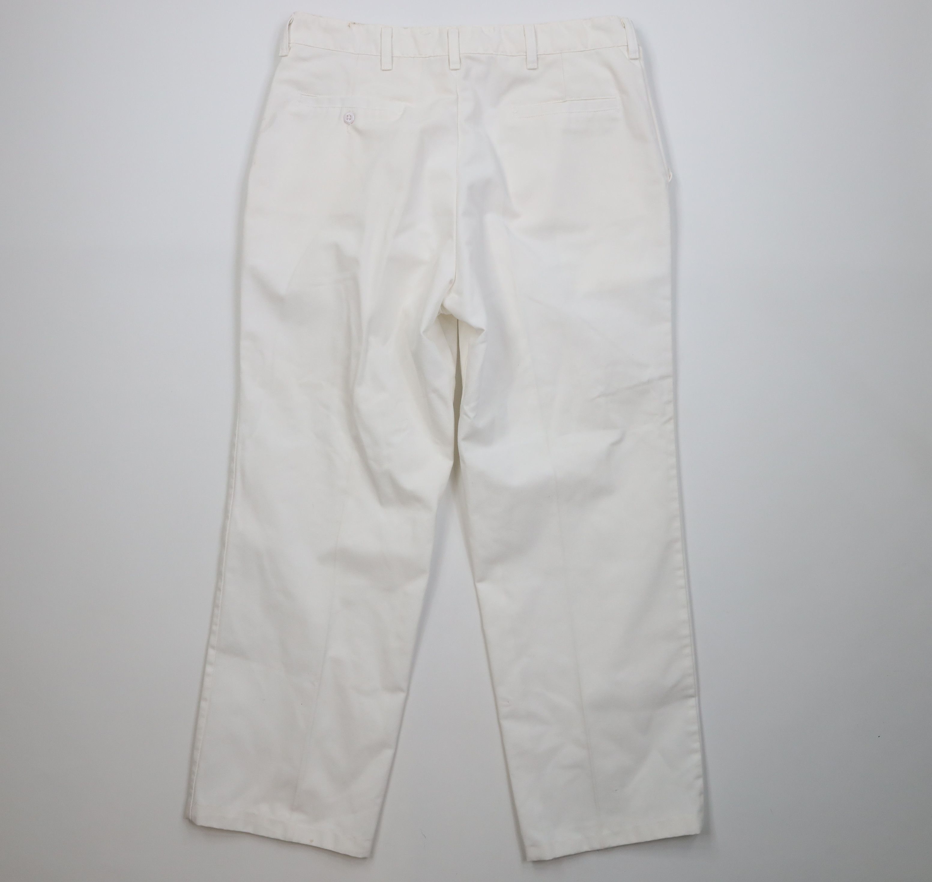 Vintage Vintage 90s Streetwear Painters Workwear Pants White USA Size US 36 / EU 52 - 11 Thumbnail