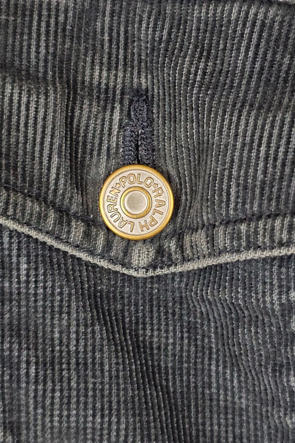 Polo Ralph Lauren PRL Washed Corduroy Trucker Jacket - L (Malaysia, late ’90s) Size US L / EU 52-54 / 3 - 6 Thumbnail