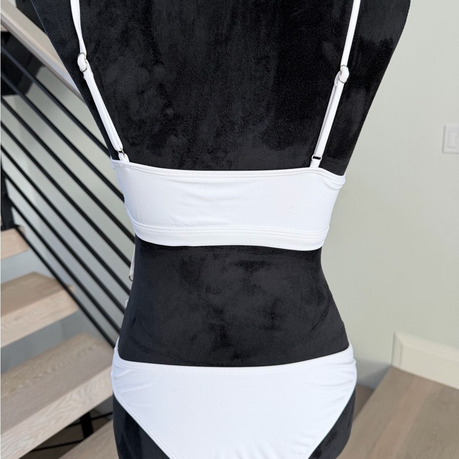 Other White Bikini Swimwear Swimsuit Bathing One Piece Set size S Size ONE SIZE - 9 Thumbnail