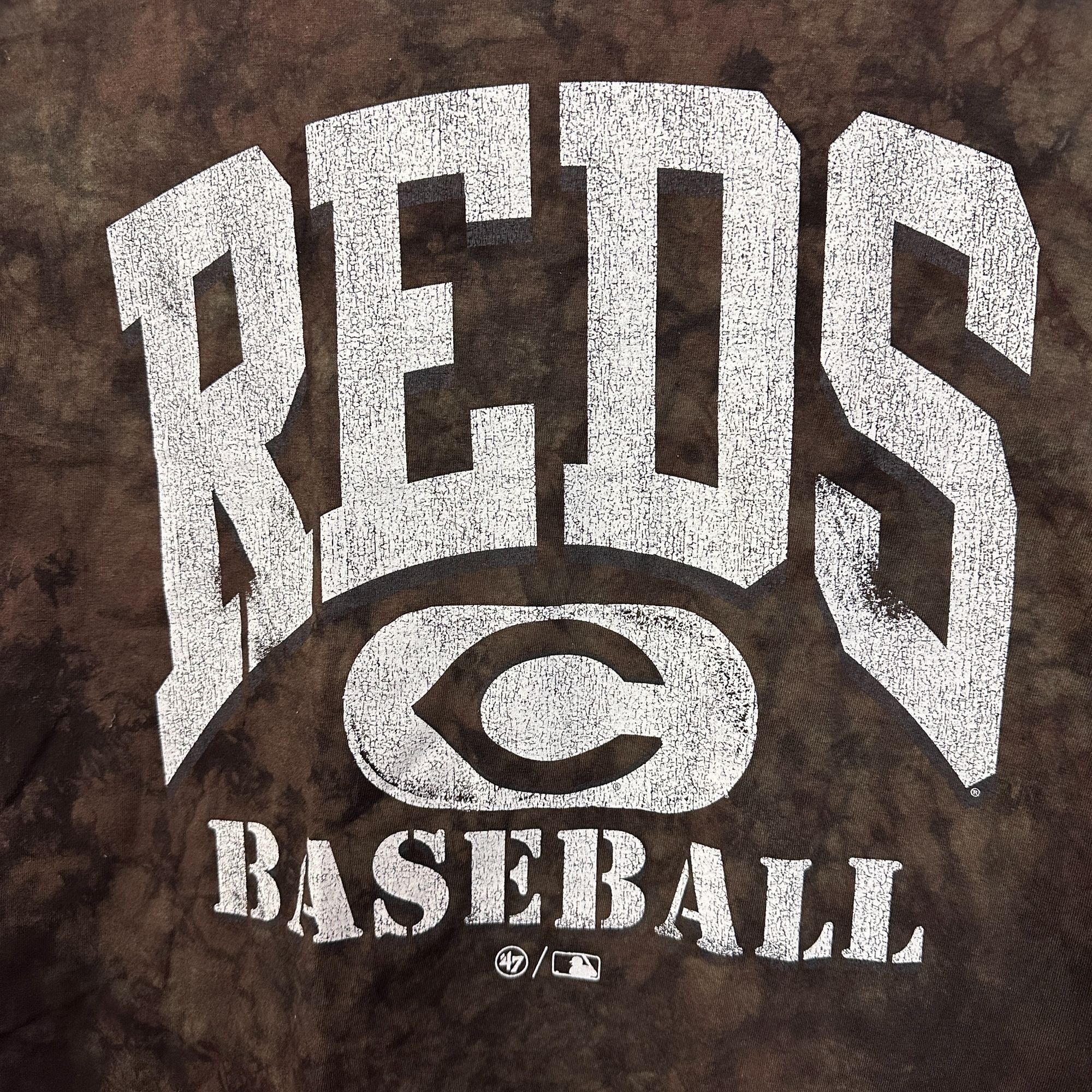 47 Brand Cincinnati Reds Baseball Training Camp MLB Camo Tie Dye L Size US L / EU 52-54 / 3 - 2 Thumbnail