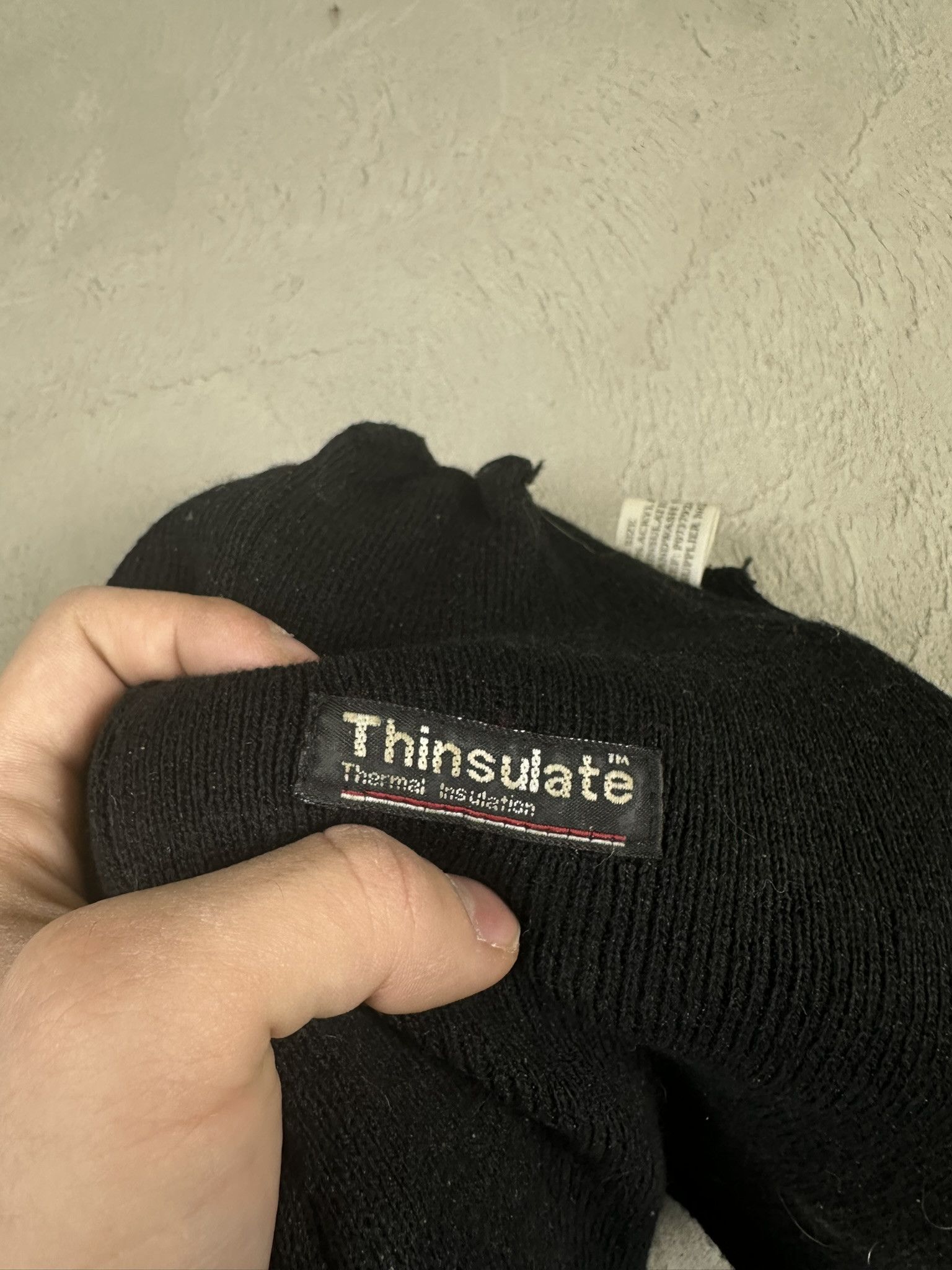 Dickies 90s Vintage Dickies Beanie Logo Hat Size ONE SIZE - 6 Thumbnail