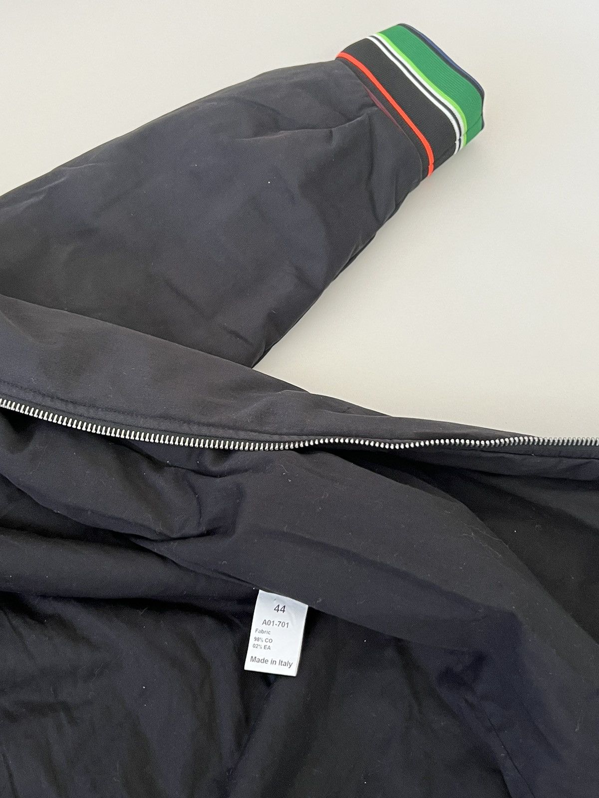 Raf Simons × Sterling Ruby Raf Simons x Sterling Ruby Redux Bomber Jacket Size US S / EU 44-46 / 1 - 7 Thumbnail
