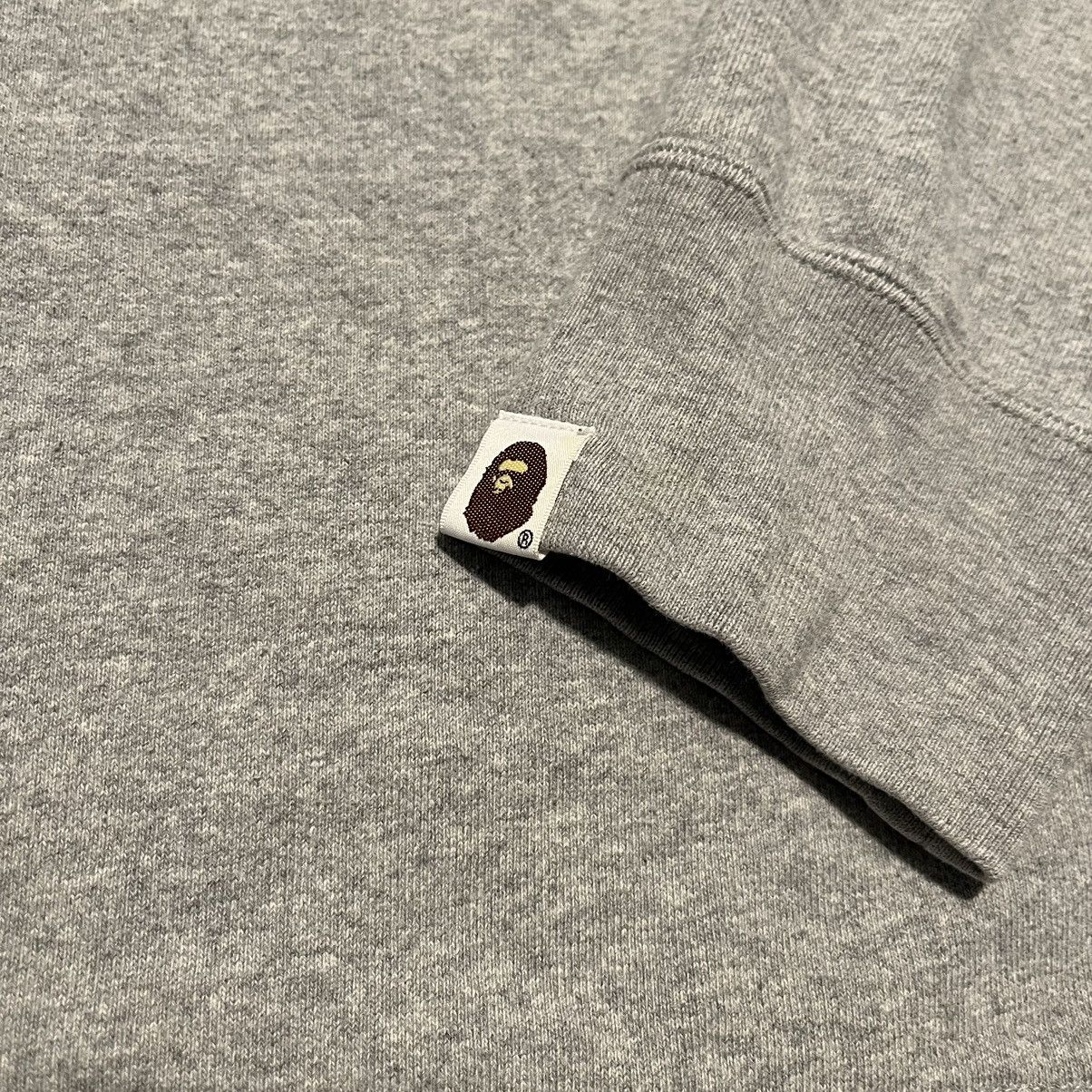 Bape A Bathing Ape Bape Lettered Wide Logo Crewneck Sweatshirt Size US XXL / EU 58 / 5 - 8 Thumbnail