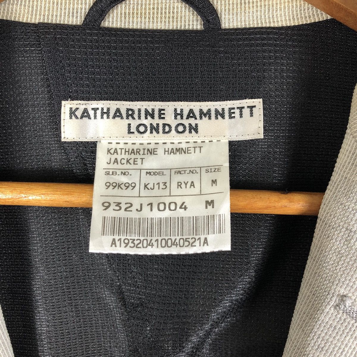 Katharine Hamnett London KATHARINE HAMNETT London Blazer Jacket Size US M / EU 48-50 / 2 - 6 Thumbnail