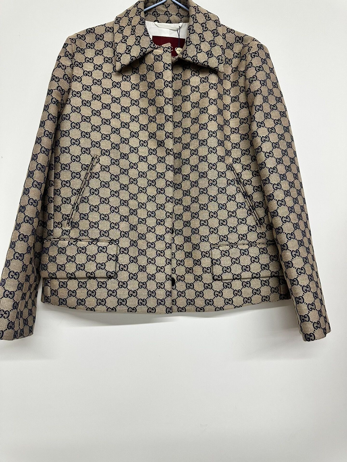 Gucci Gucci Full Print Coat Size US XXS / EU 40 - 1 Thumbnail
