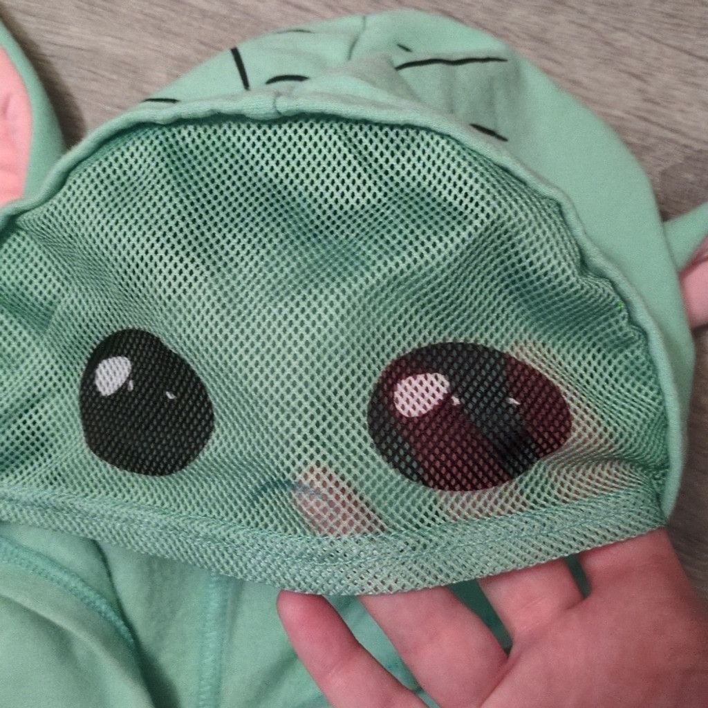 Star Wars Star wars baby Yoda zipped hoodie jacket size XL Size XL / US 12-14 / IT 48-50 - 2 Thumbnail