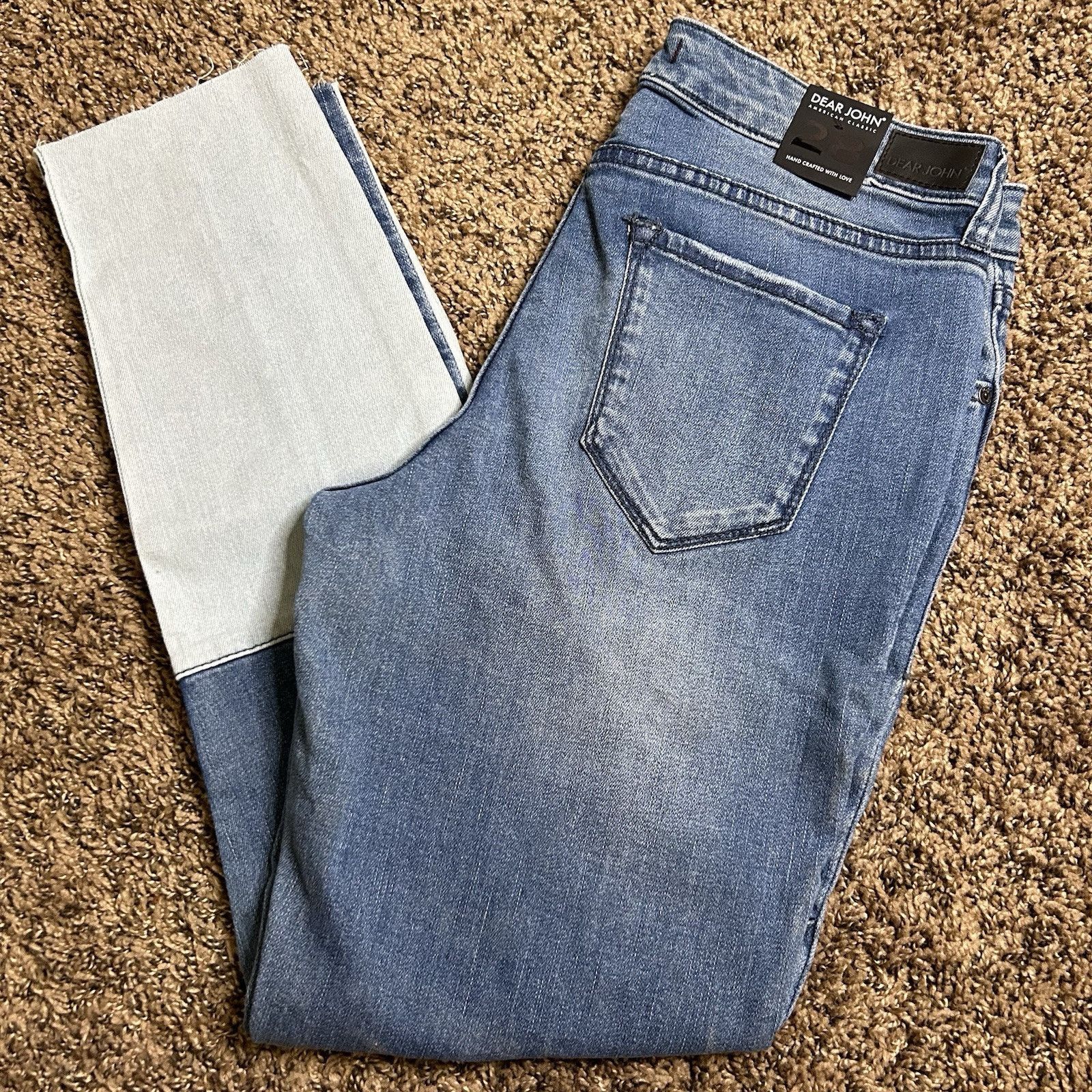 Other NWT Dear John Womens Jeans Ankle Skinny Denim Jean Size 28 Size 28" / US 6 / IT 42 - 7 Thumbnail