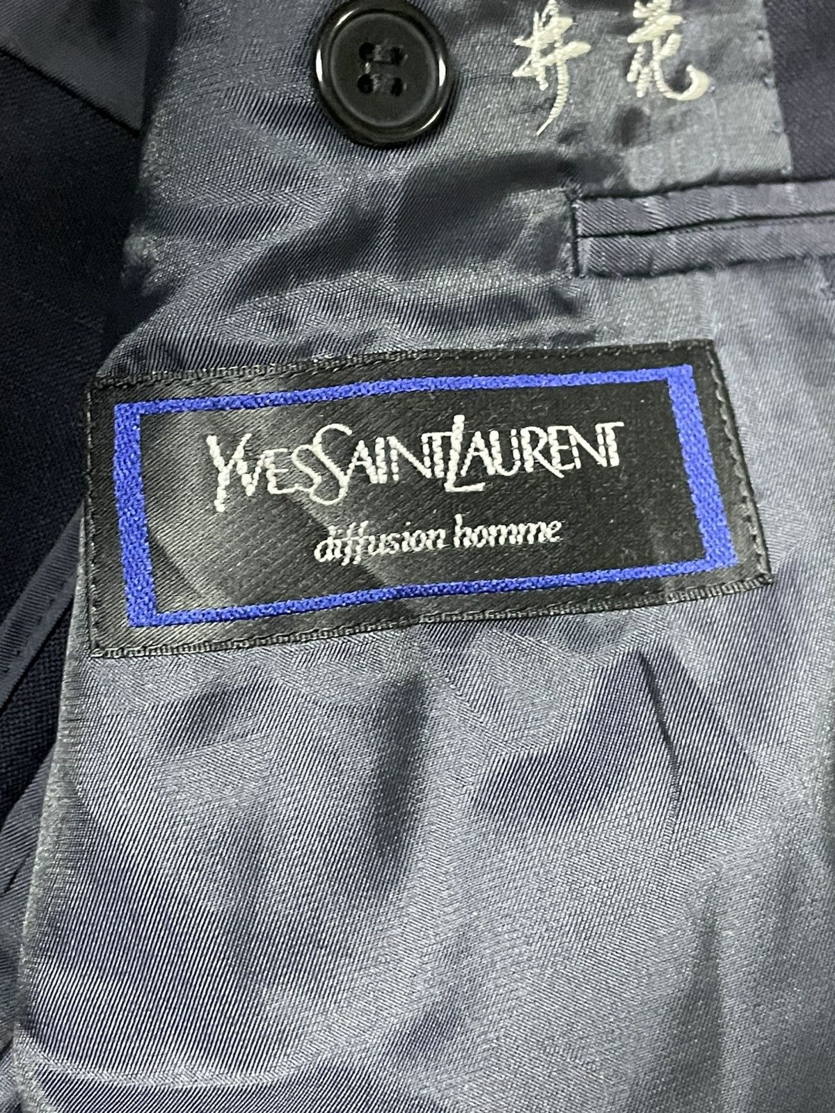 Vintage × Yves Saint Laurent Yves Saint Laurent Brand Light Blazer (66) Size US XXS / EU 40 - 10 Thumbnail