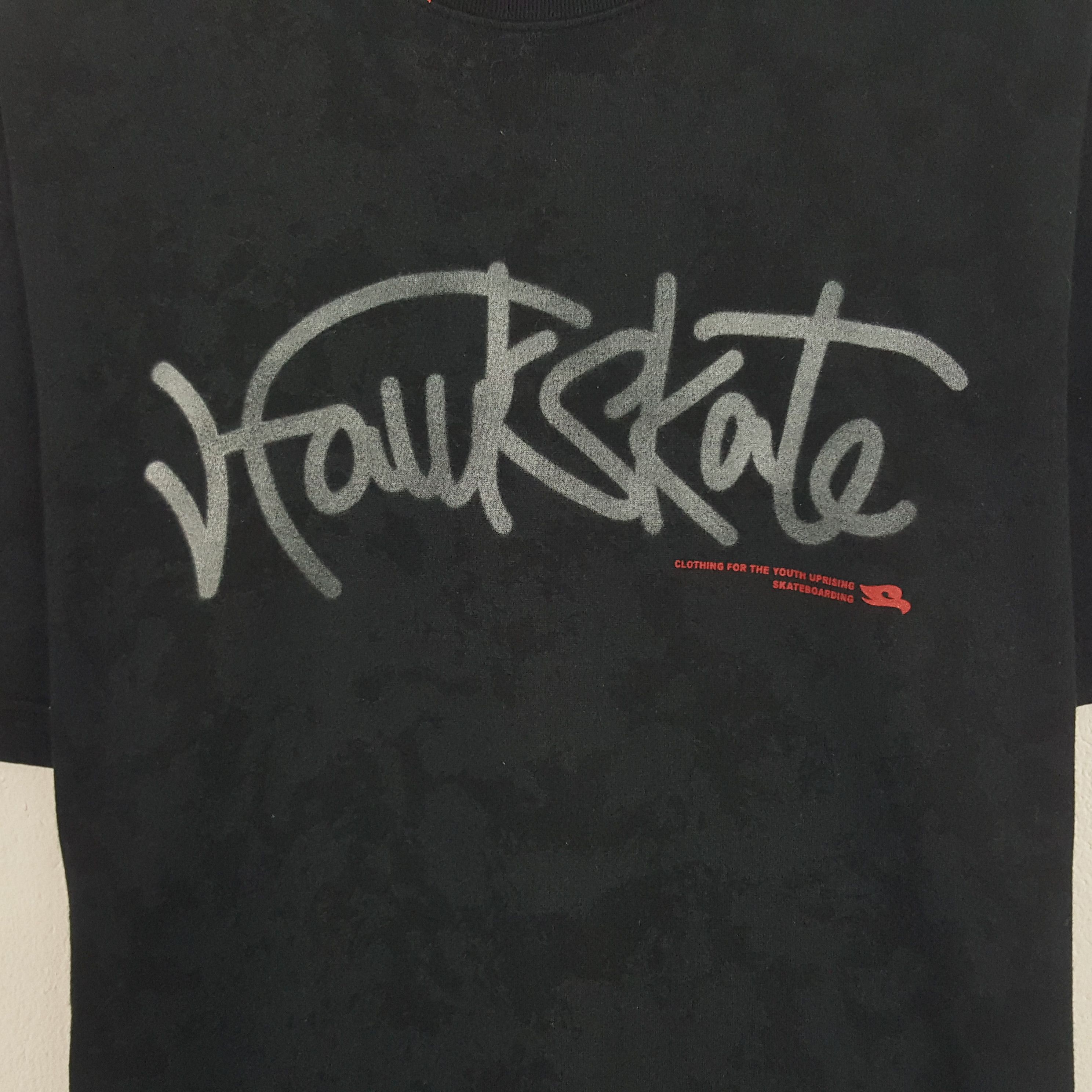 Tony Hawk × Vintage Vintage Hawk Skate Tshirt Size US L / EU 52-54 / 3 - 2 Thumbnail