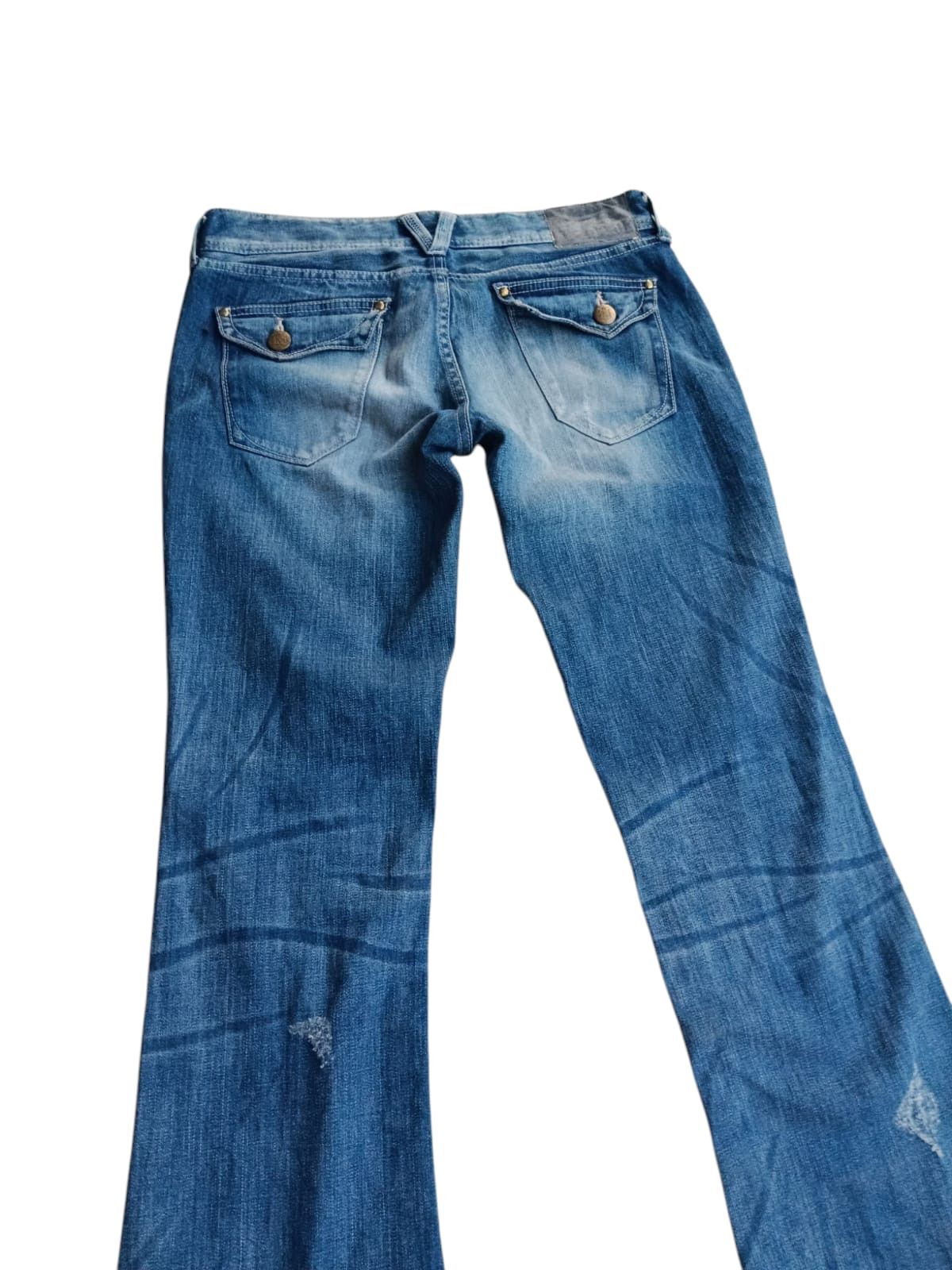 Vanquish VANQUISH DENIM FLARED PANTS Size US 33 - 6 Thumbnail
