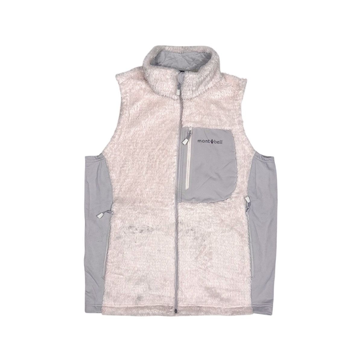 Montbell Montbell Clima Air Fleece Outdoor Vest Jacket Size US XS / EU 42 / 0 - 1 Thumbnail